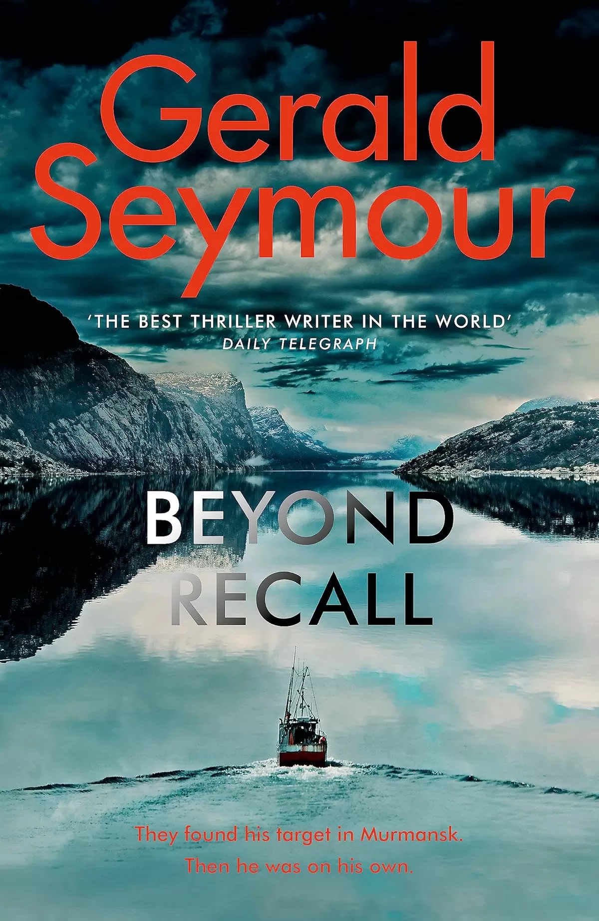 Beyond Recall by Gerald Seymour
