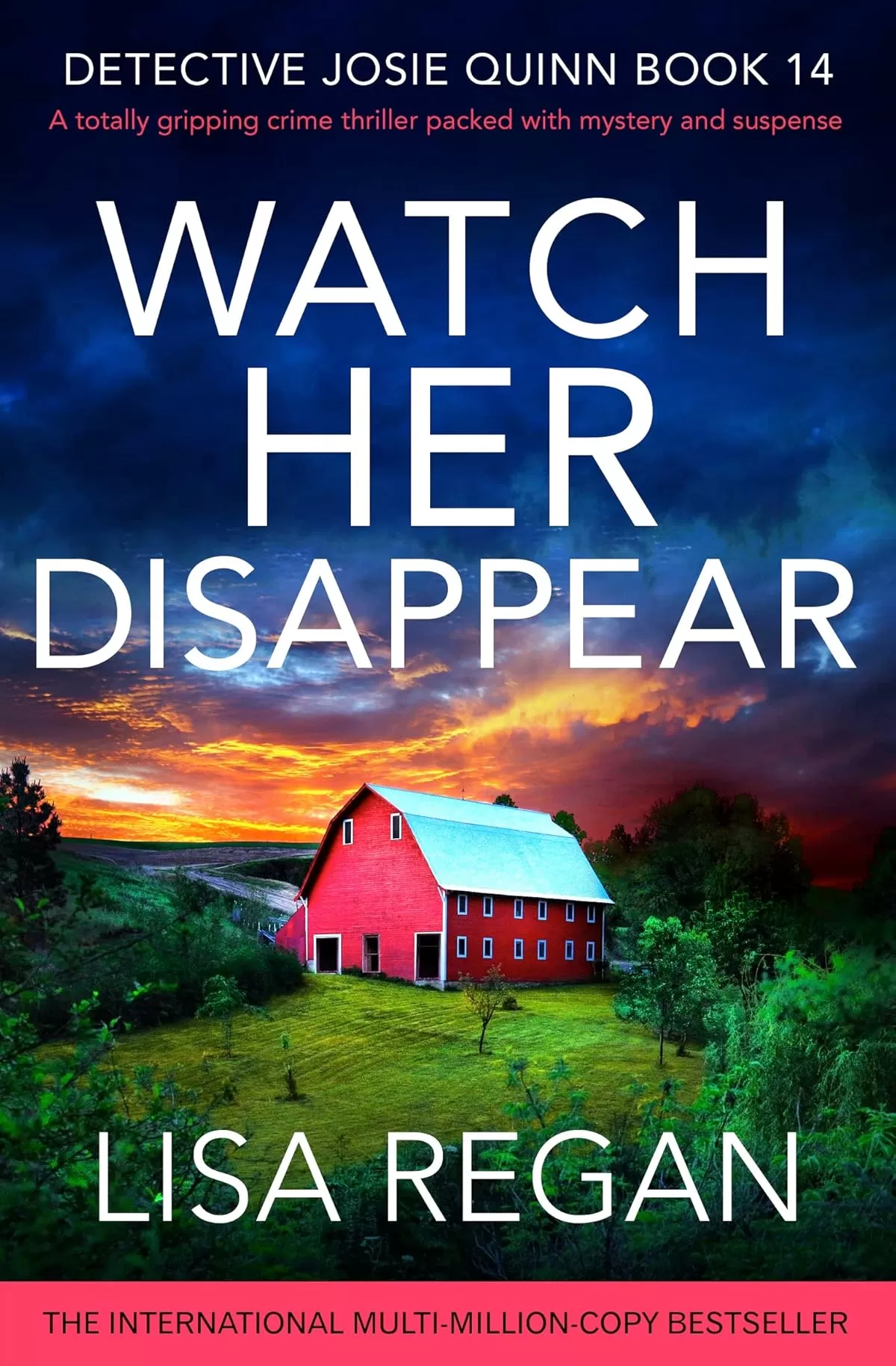 Watch Her Disappear (Detective Josie Quinn #14) by Lisa Regan