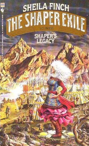 Shaper's Legacy (The Shaper Exile #2) by Sheila Finch