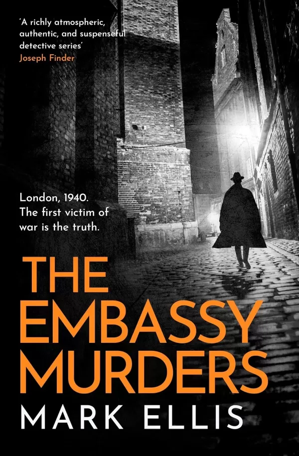 Princes Gate/The Embassy Murders (DCI Frank Merlin #1) by Mark Ellis