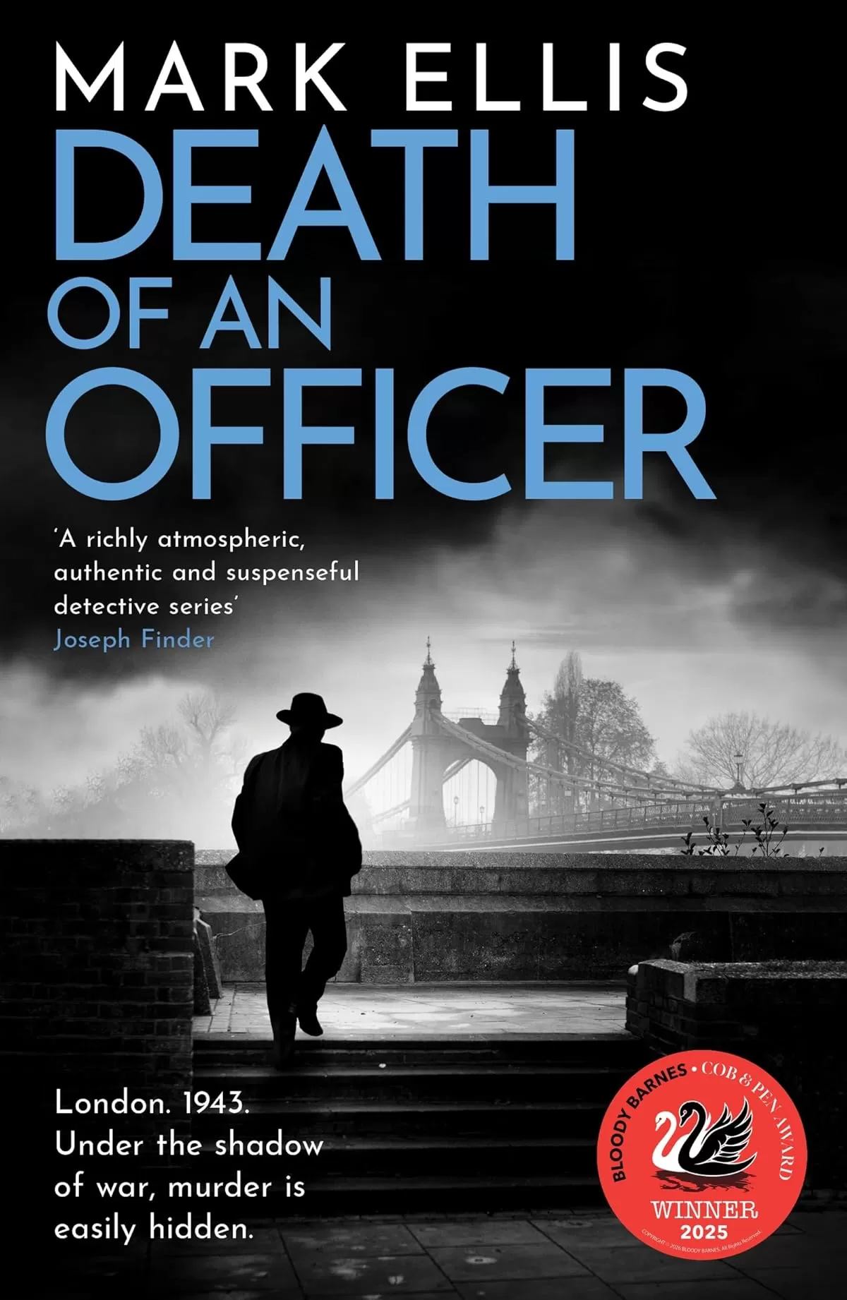 Death of an Officer (DCI Frank Merlin #6) by Mark Ellis