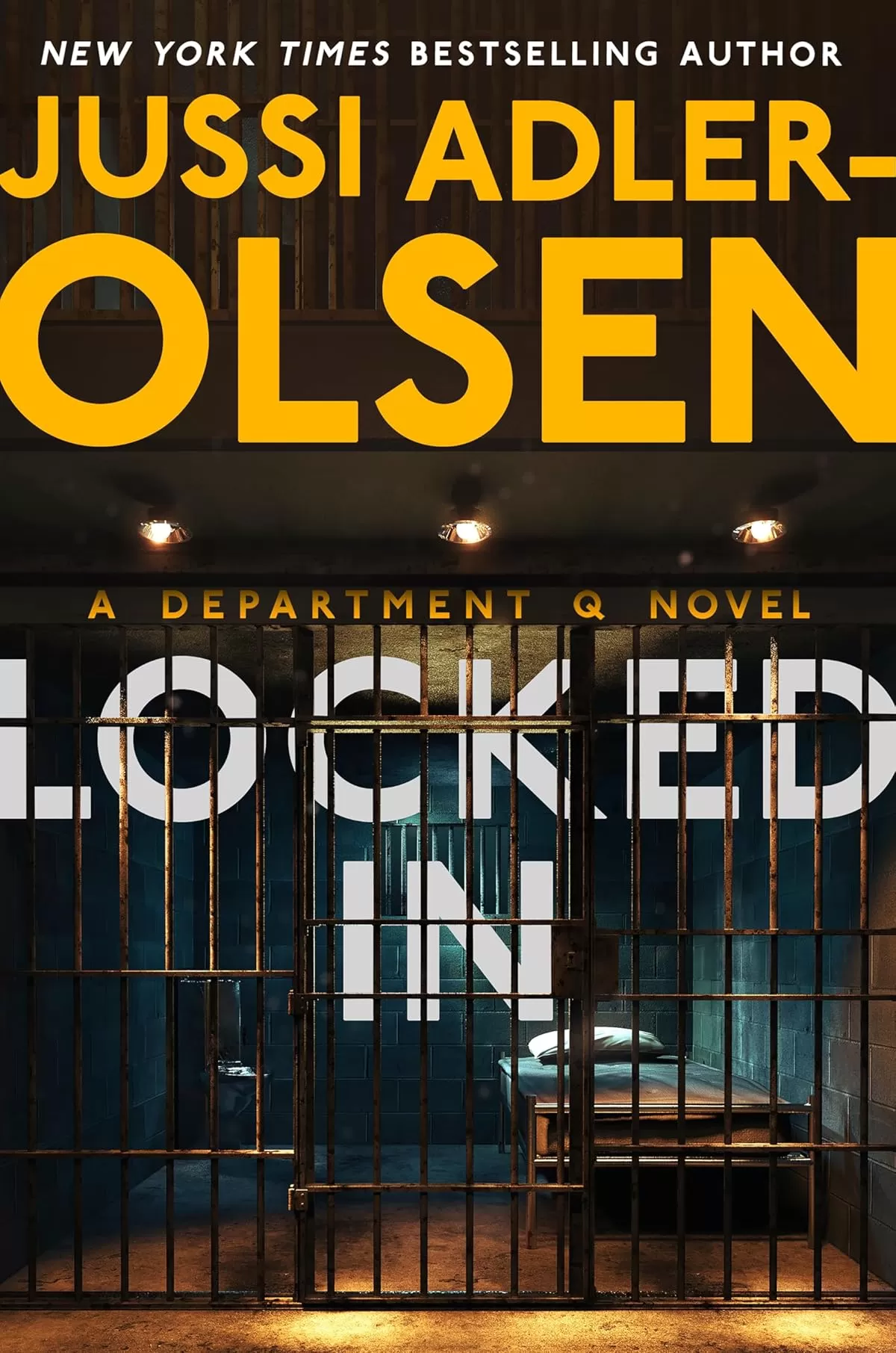Locked In (Department Q #10) by Jussi Adler-Olsen