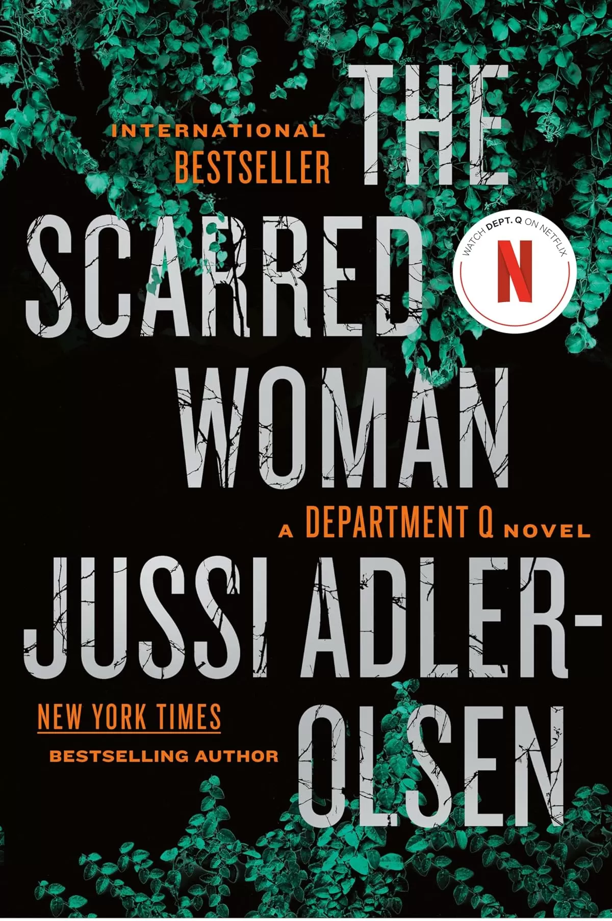 The Scarred Woman (Department Q #7) by Jussi Adler-Olsen