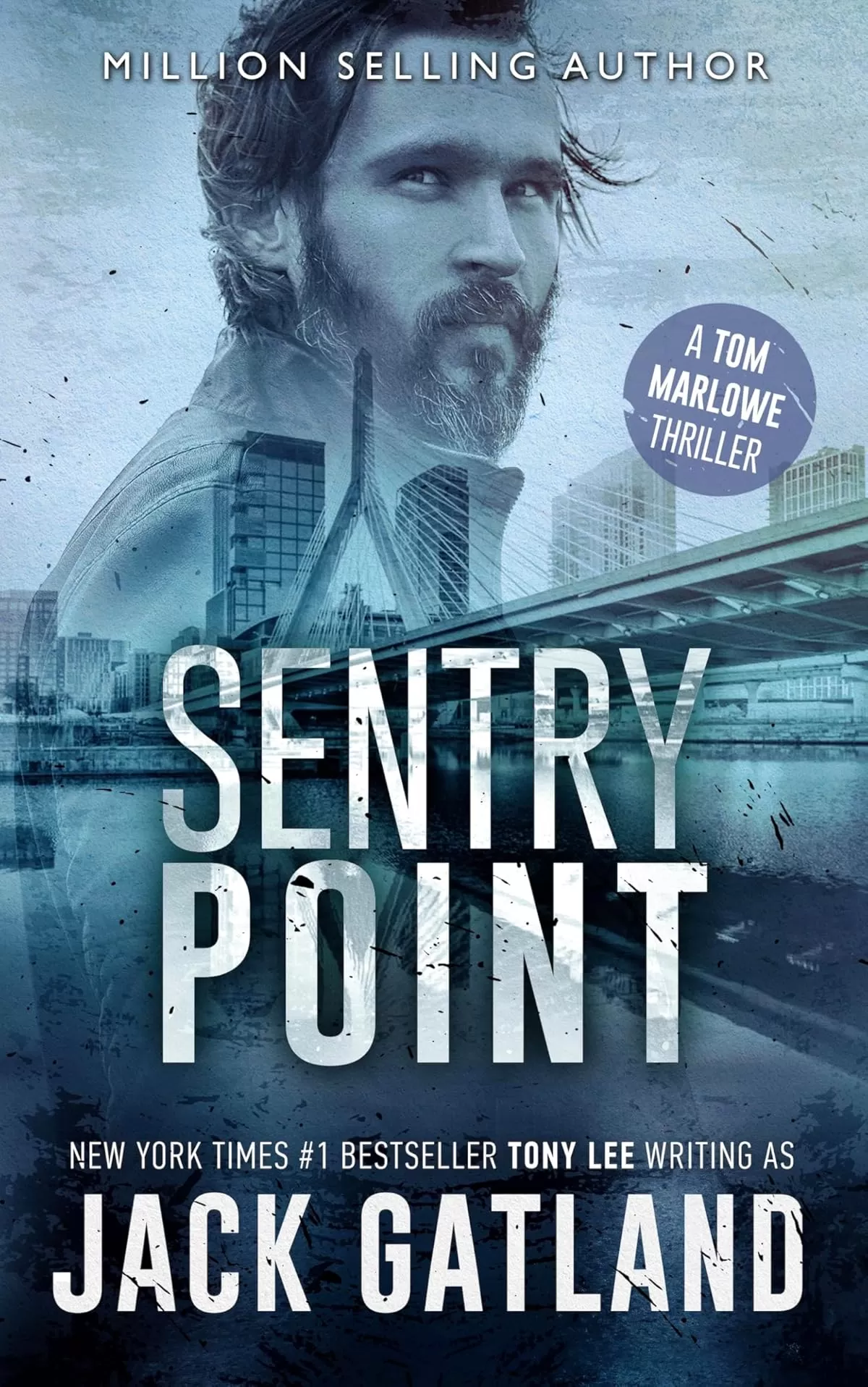 Sentry Point (Tom Marlowe Spy Thrillers #10) by Jack Gatland