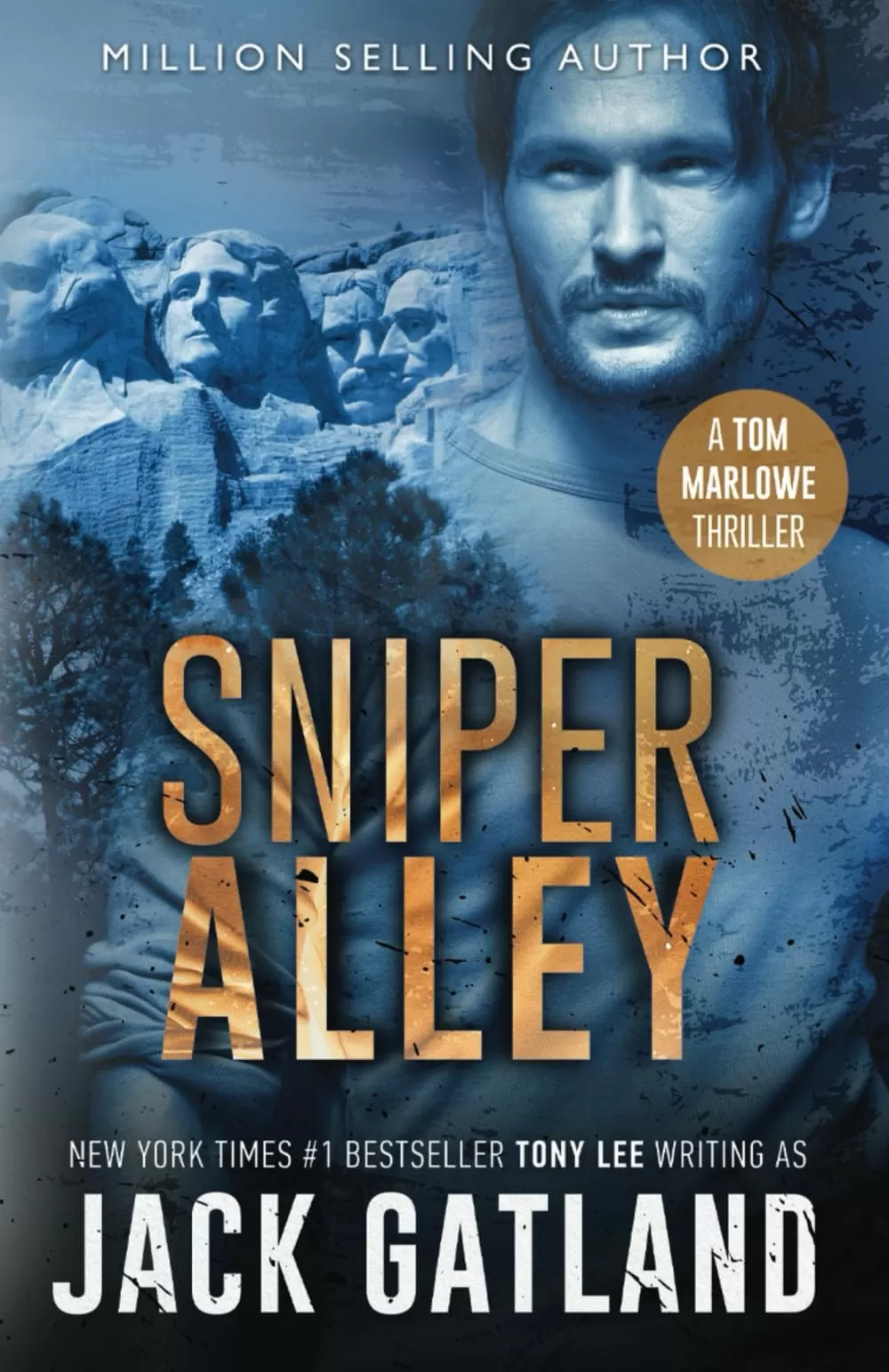 Sniper Alley (Tom Marlowe Spy Thrillers #8) by Jack Gatland