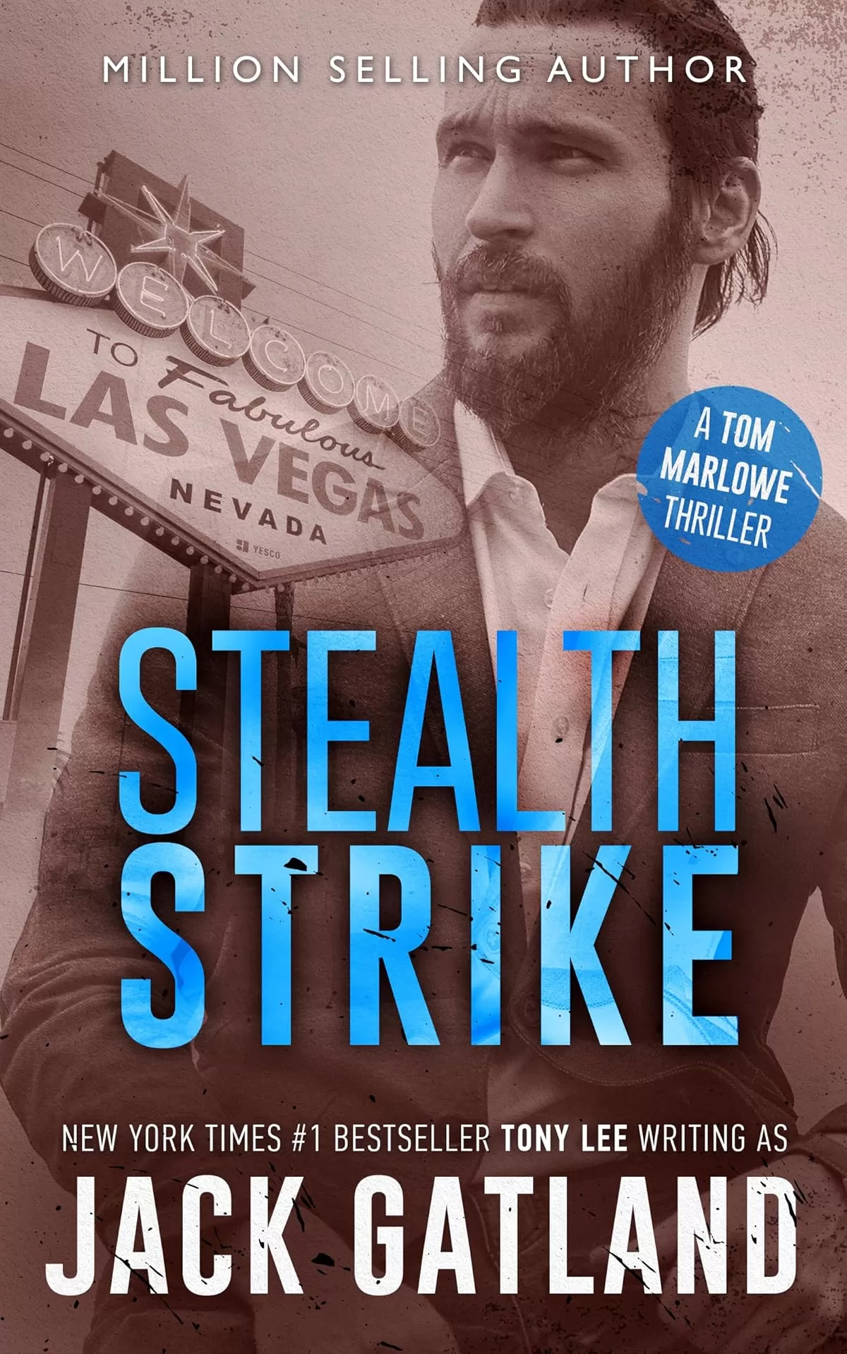 Stealth Strike (Tom Marlowe Spy Thrillers #5) by Jack Gatland