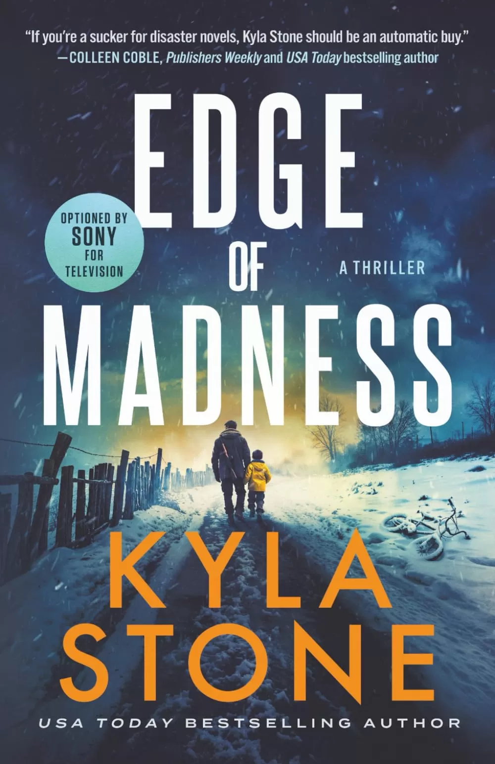Edge of Madness (Edge of Collapse #2) by Kyla Stone