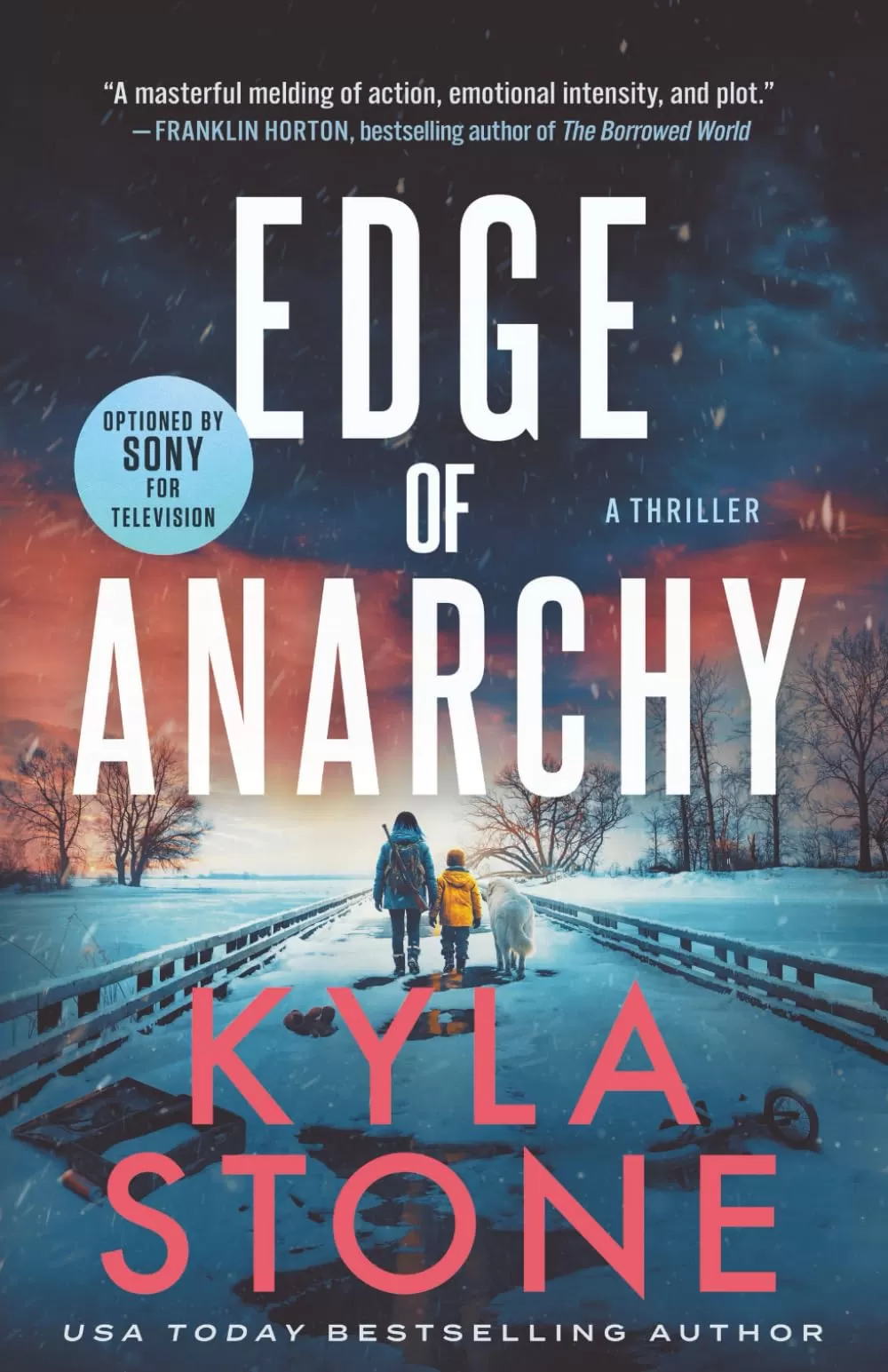 Edge of Anarchy (Edge of Collapse #4) by Kyla Stone