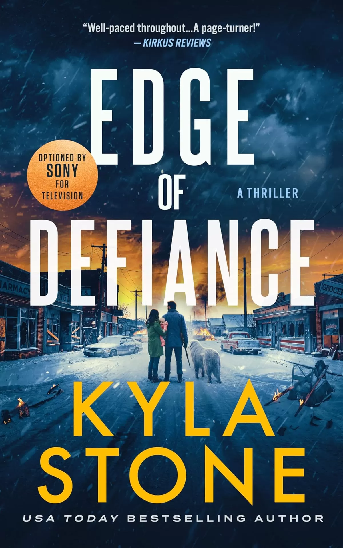 Edge of Defiance (Edge of Collapse #5) by Kyla Stone