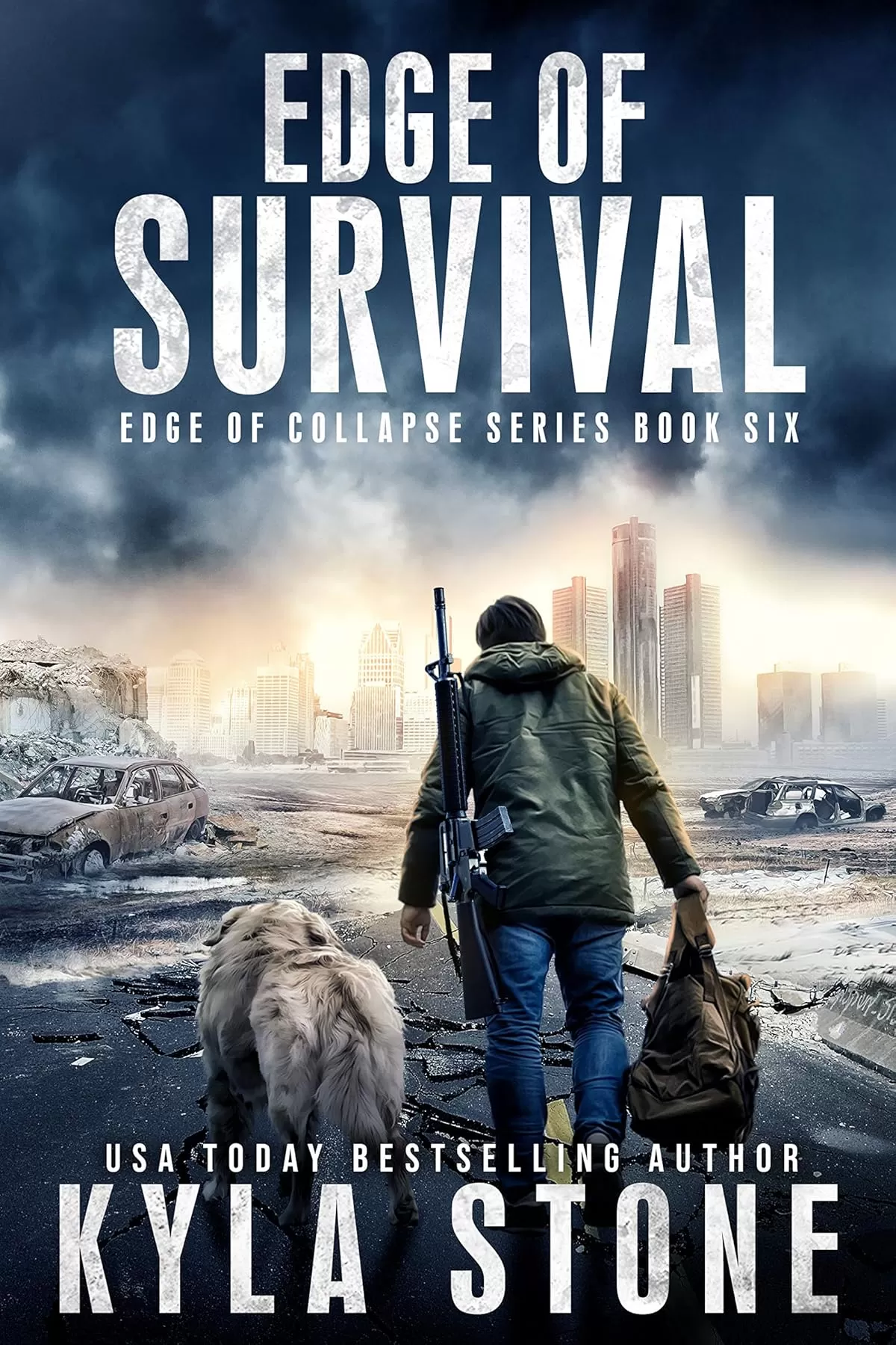 Edge of Survival (Edge of Collapse #6) by Kyla Stone
