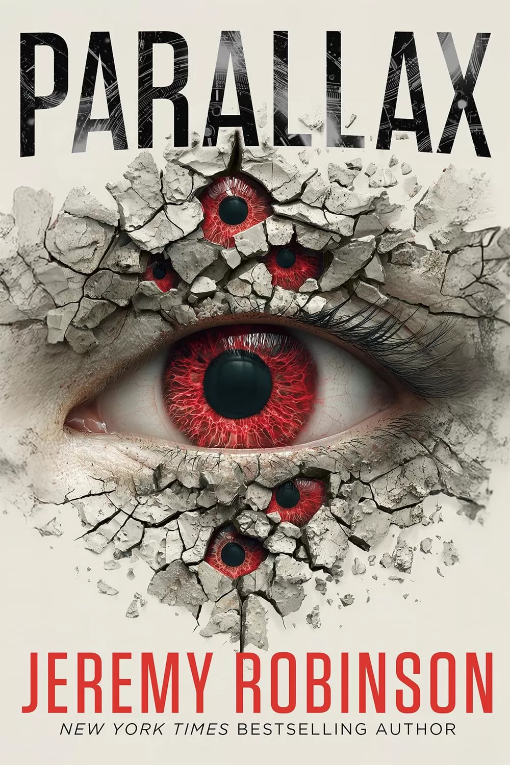 Parallax: A Sci-Fi Suspense Novel by Jeremy Robinson