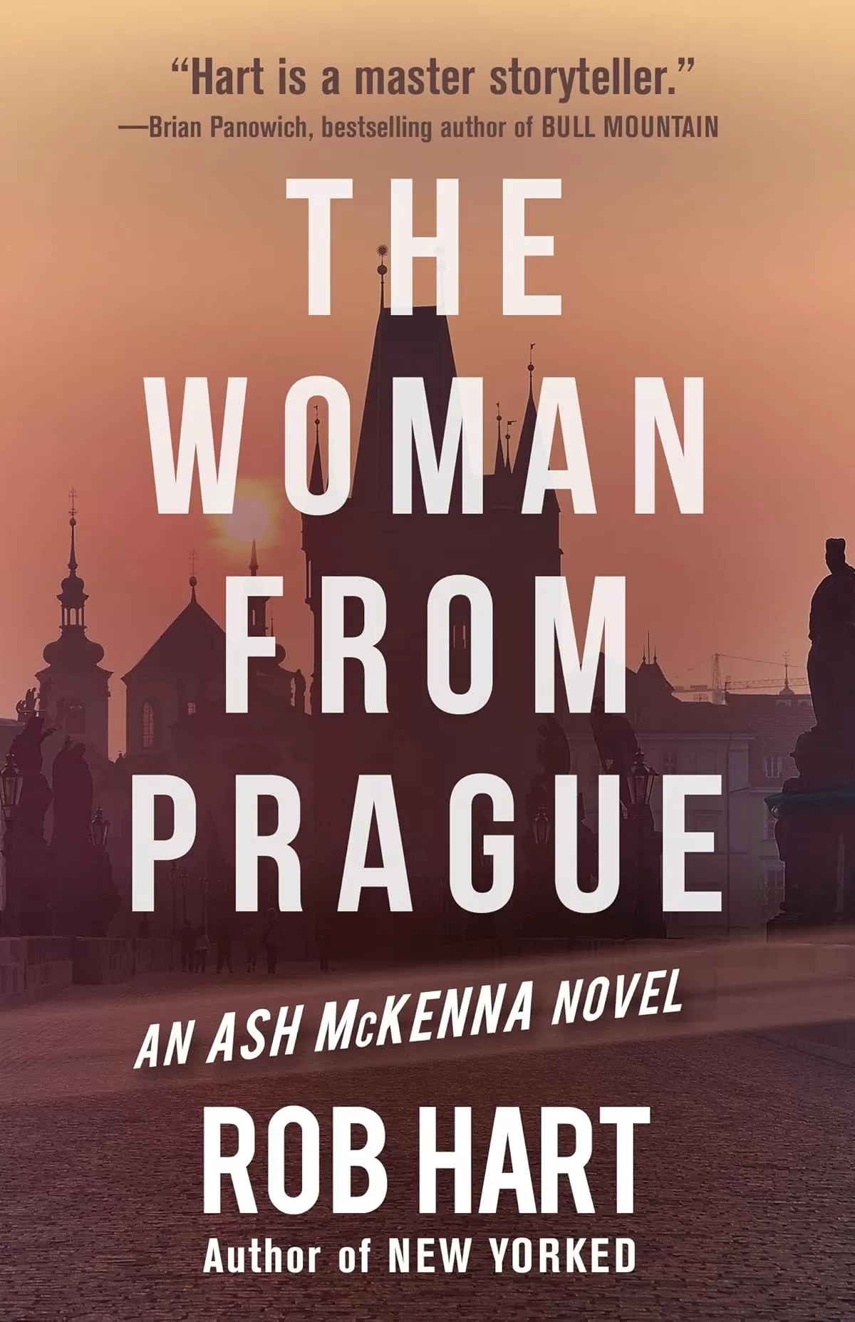 The Woman From Prague (Ash McKenna #4) by Rob Hart