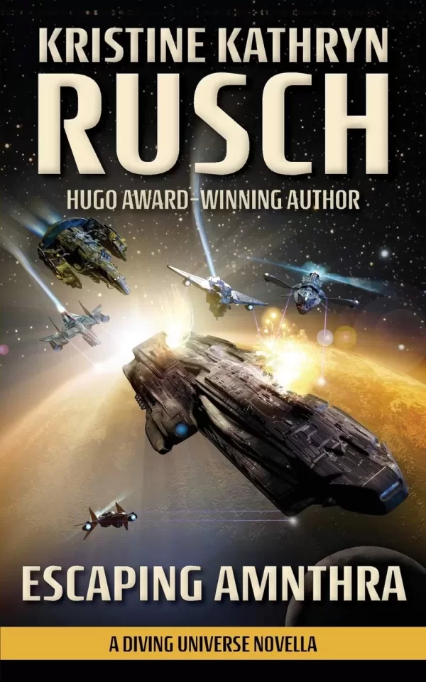 Escaping Amnthra (The Diving Series #12) by Kristine Kathryn Rusch