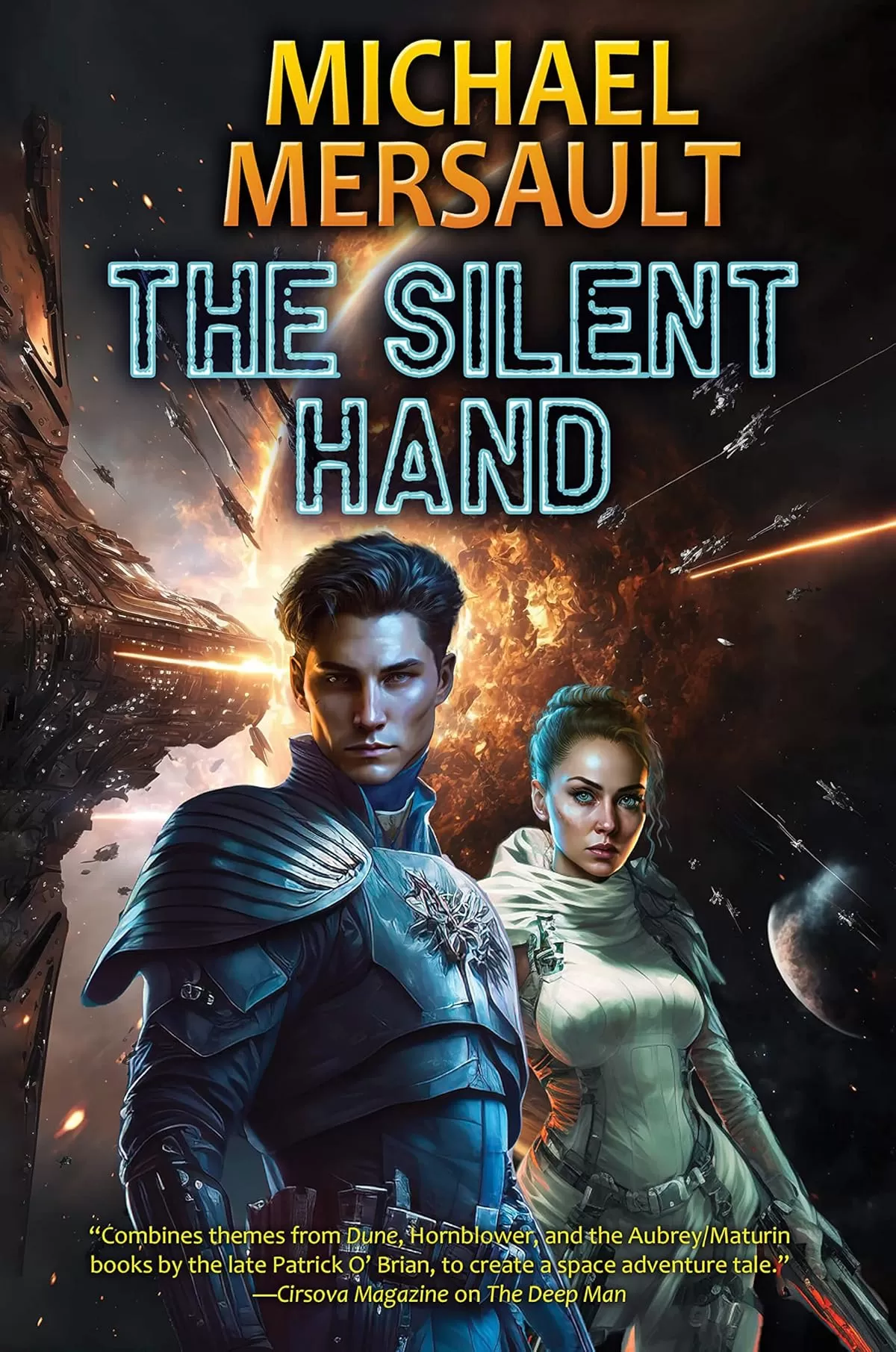 The Silent Hand (The Deep Man Trilogy #2) by Michael Mersault
