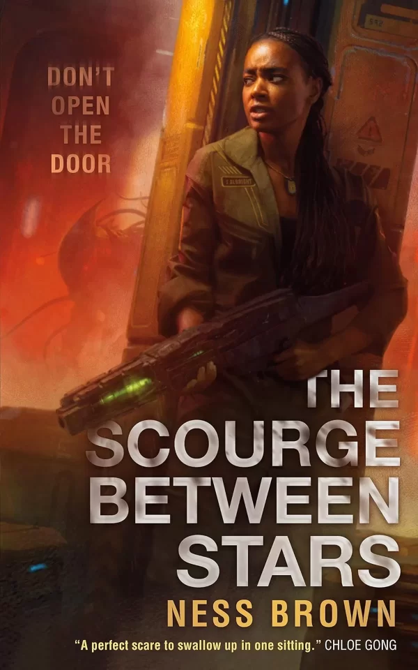 Scourge Between Stars by Ness Brown