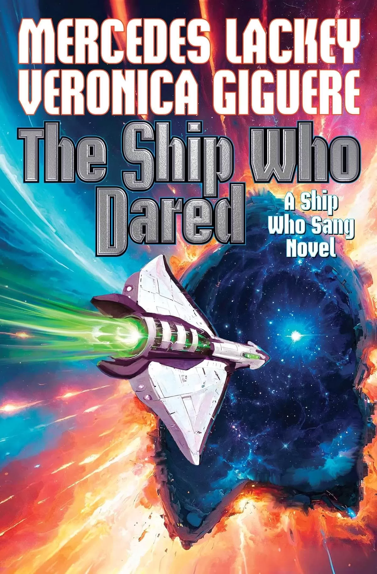 The Ship Who Dared (Brain and Brawn Ship Series #8) by Mercedes Lackey
