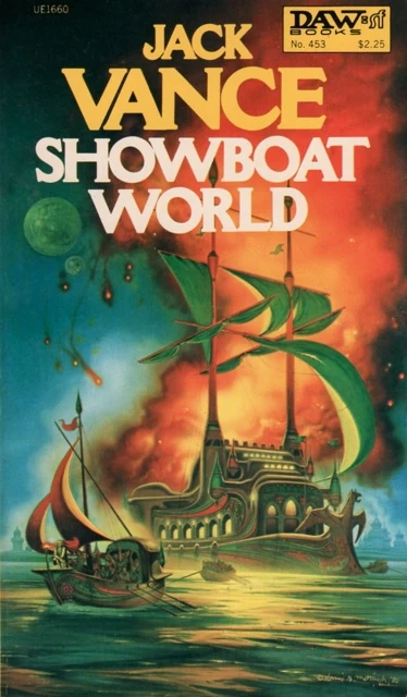 Showboat World by Jack Vance