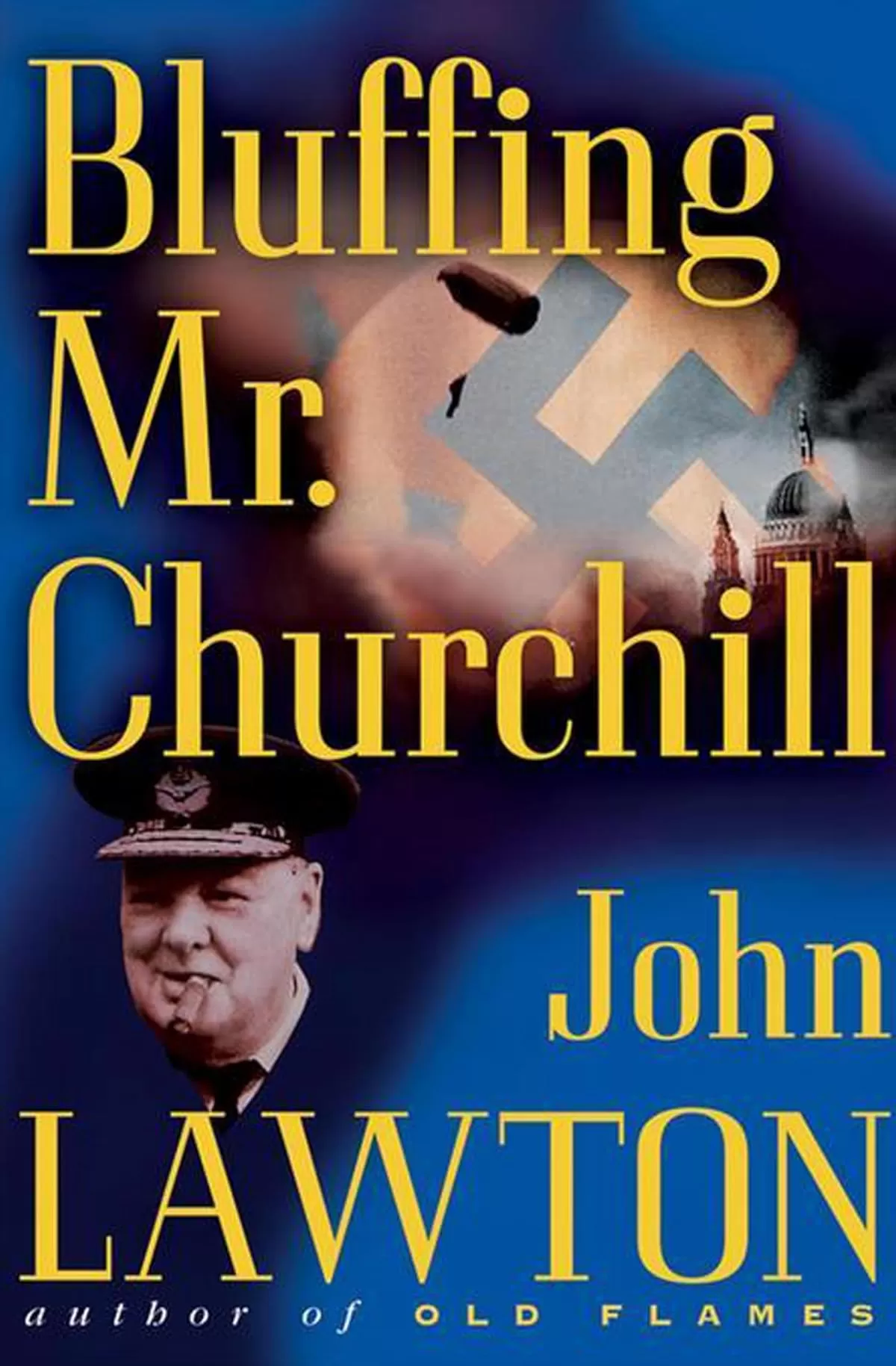Bluffing Mr. Churchill (Inspector Troy #4) by John Lawton