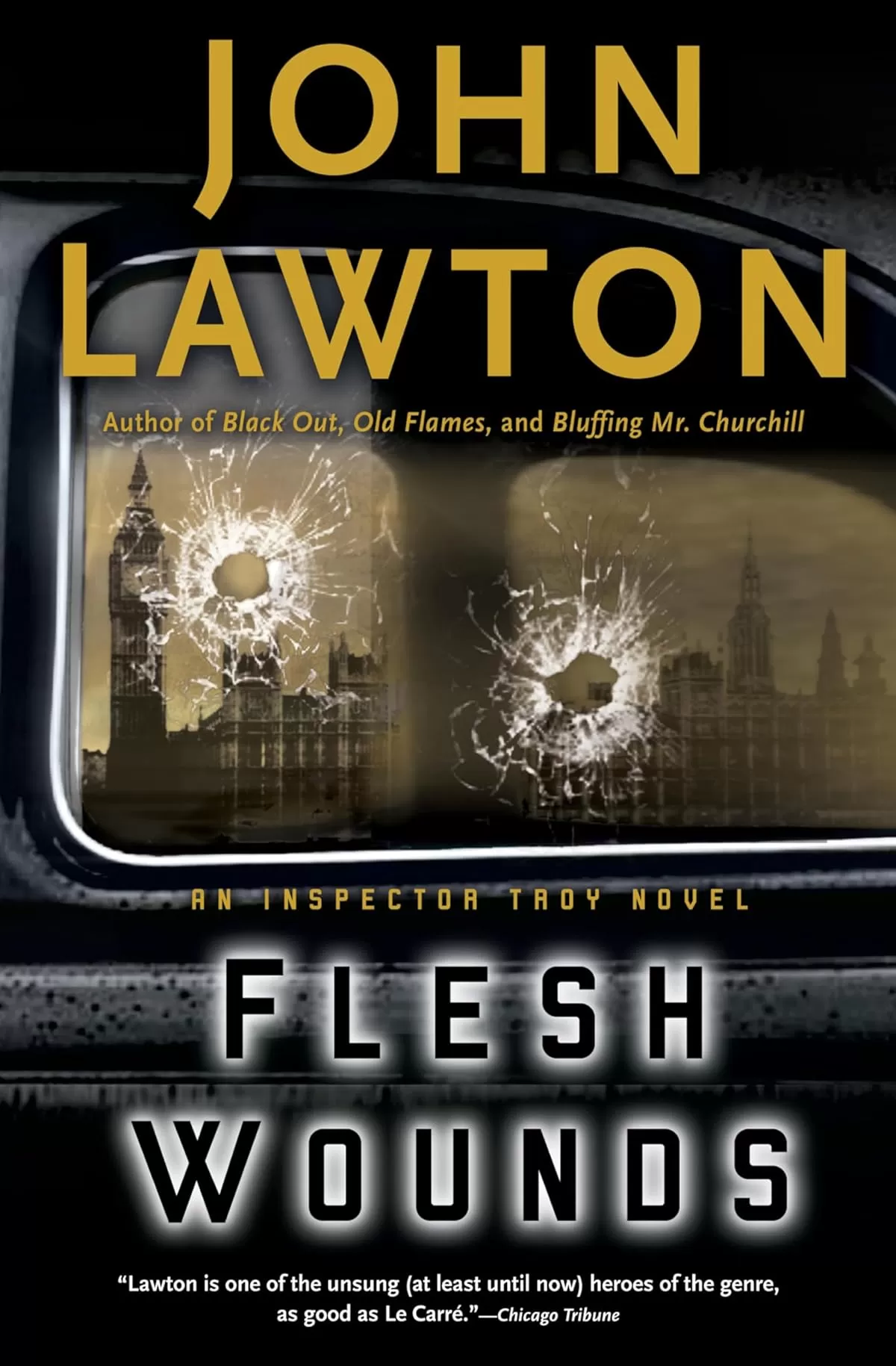 Flesh Wounds (Inspector Troy #5) by John Lawton