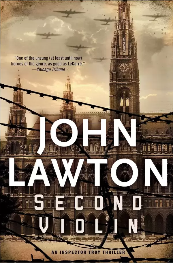 Second Violin (Inspector Troy #6) by John Lawton