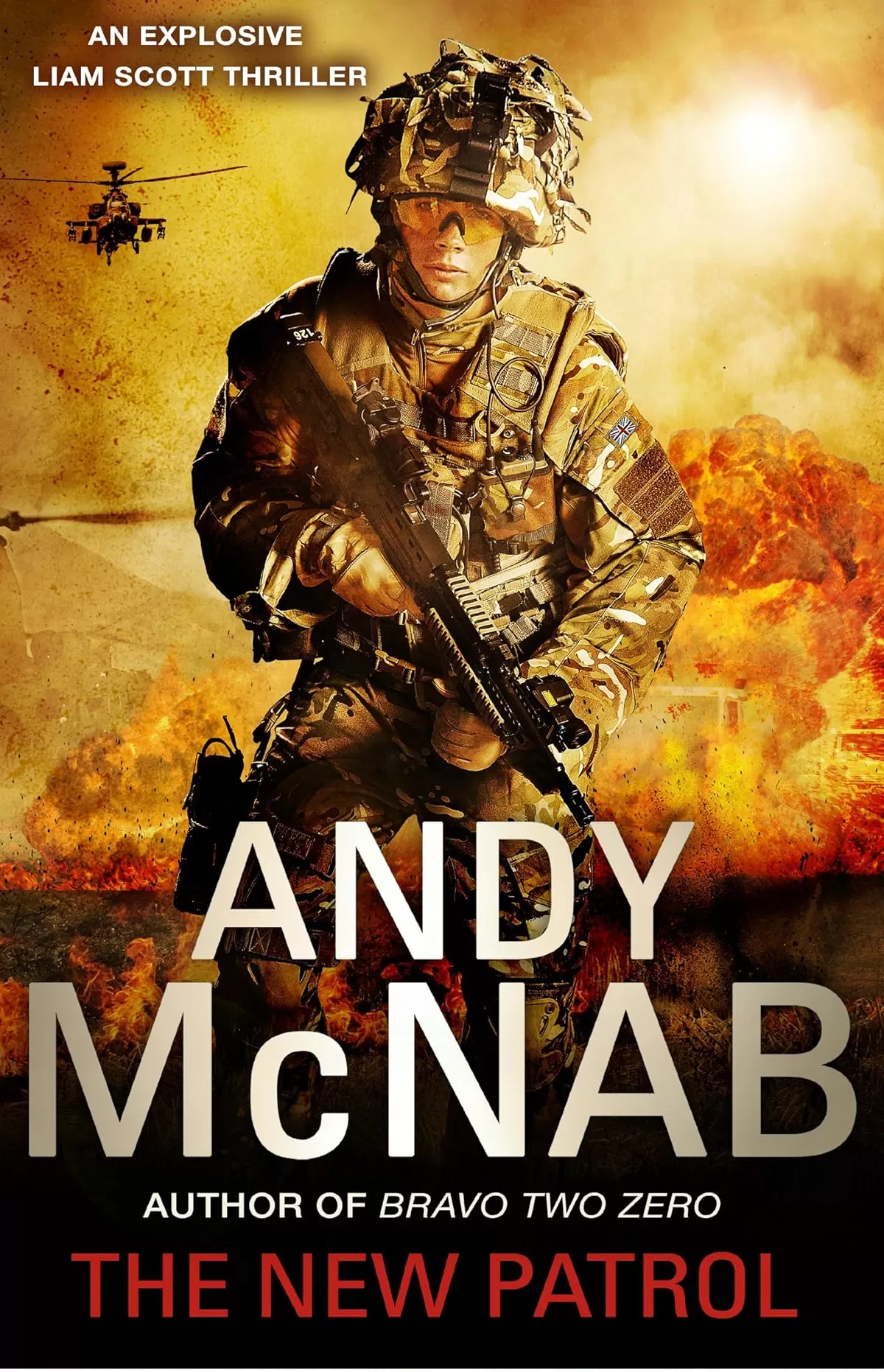 The New Patrol (Liam Scott #2) by Andy McNab