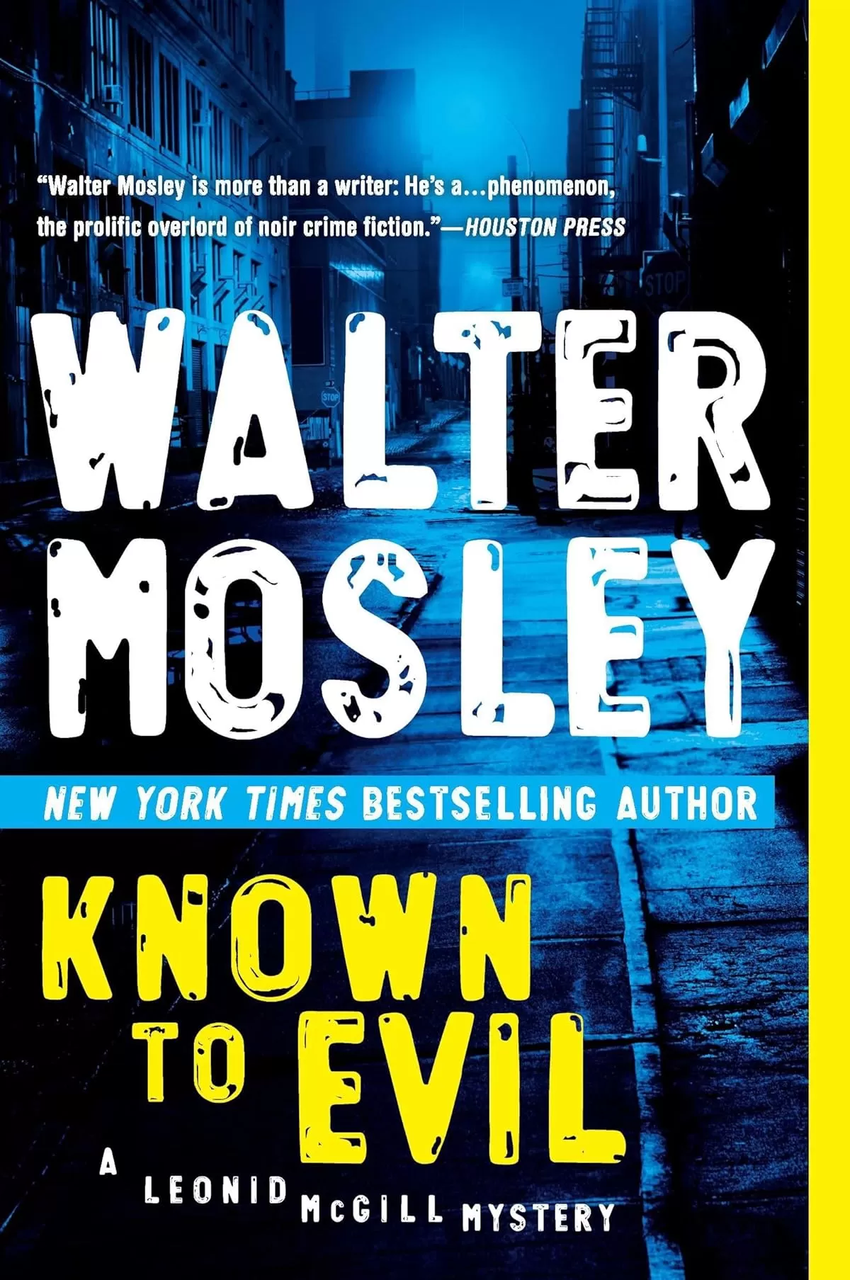 Known to Evil (Leonid McGill series #2) by Walter Mosley