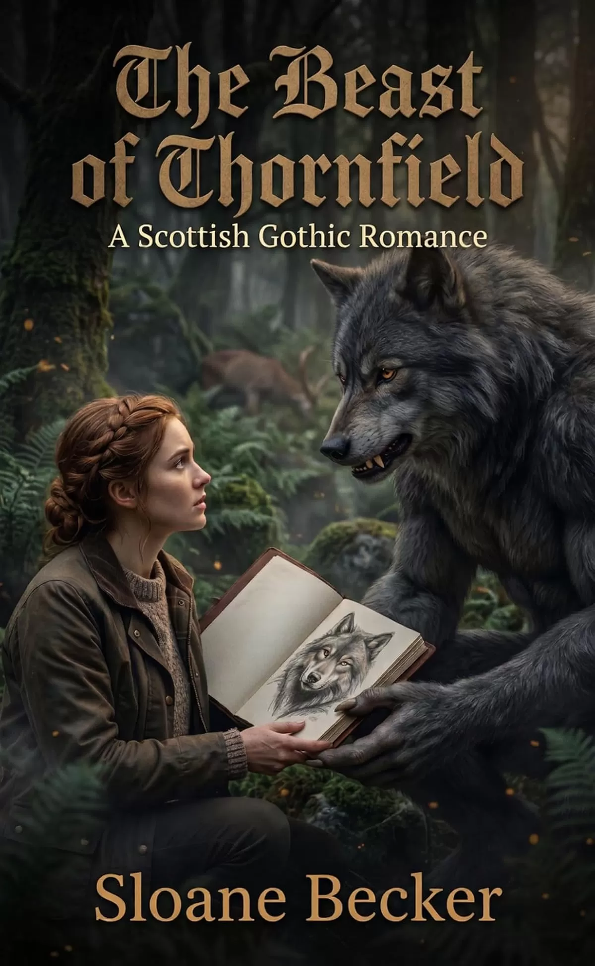 The Beast of Thornfield: A Scottish Gothic Romance (Thornfield Legends #1) by Sloane Becker