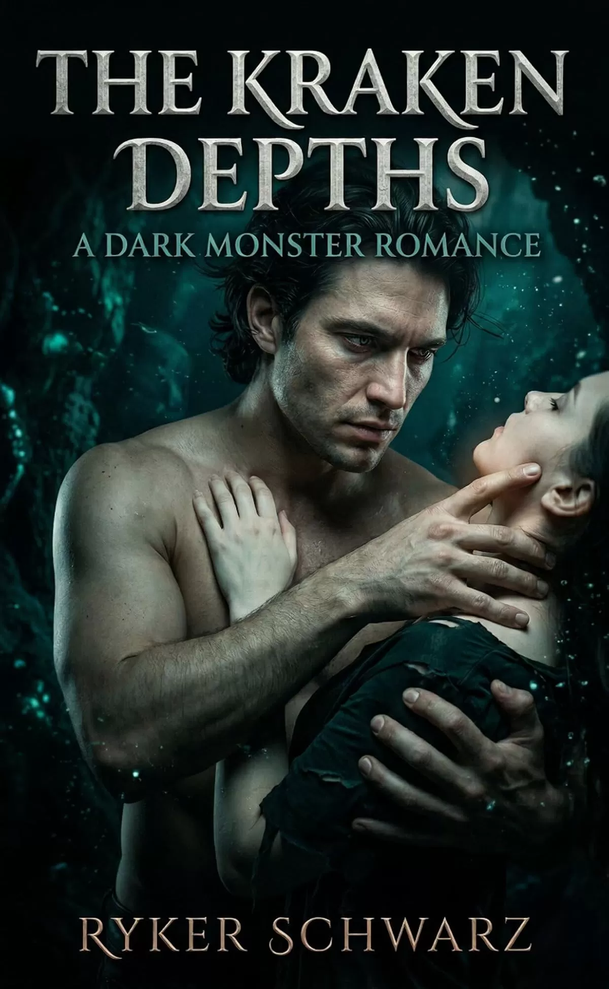 The Kraken Depths: A Dark Monster Romance (Monsters of the Deep #1) by Ryker Schwarz