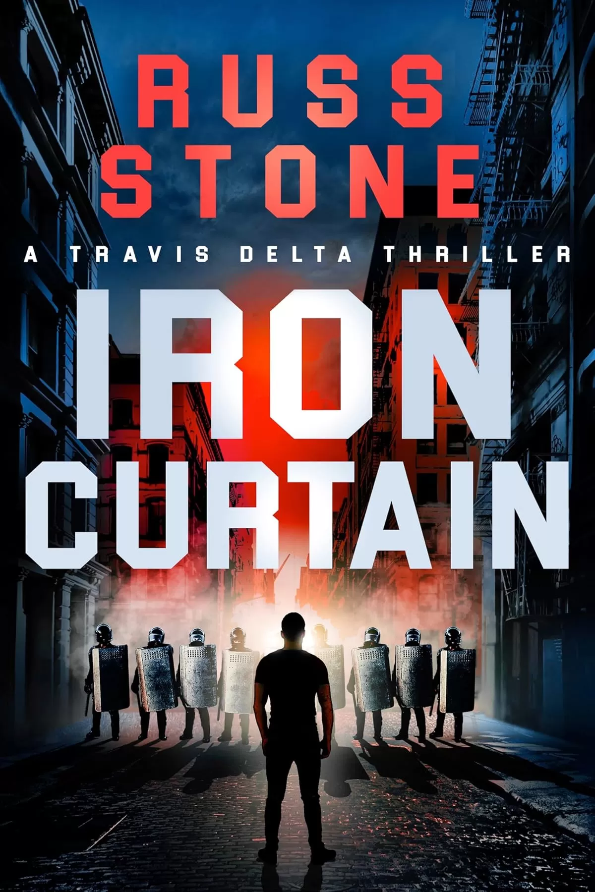 Iron Curtain (Travis Delta #5) by Russ Stone