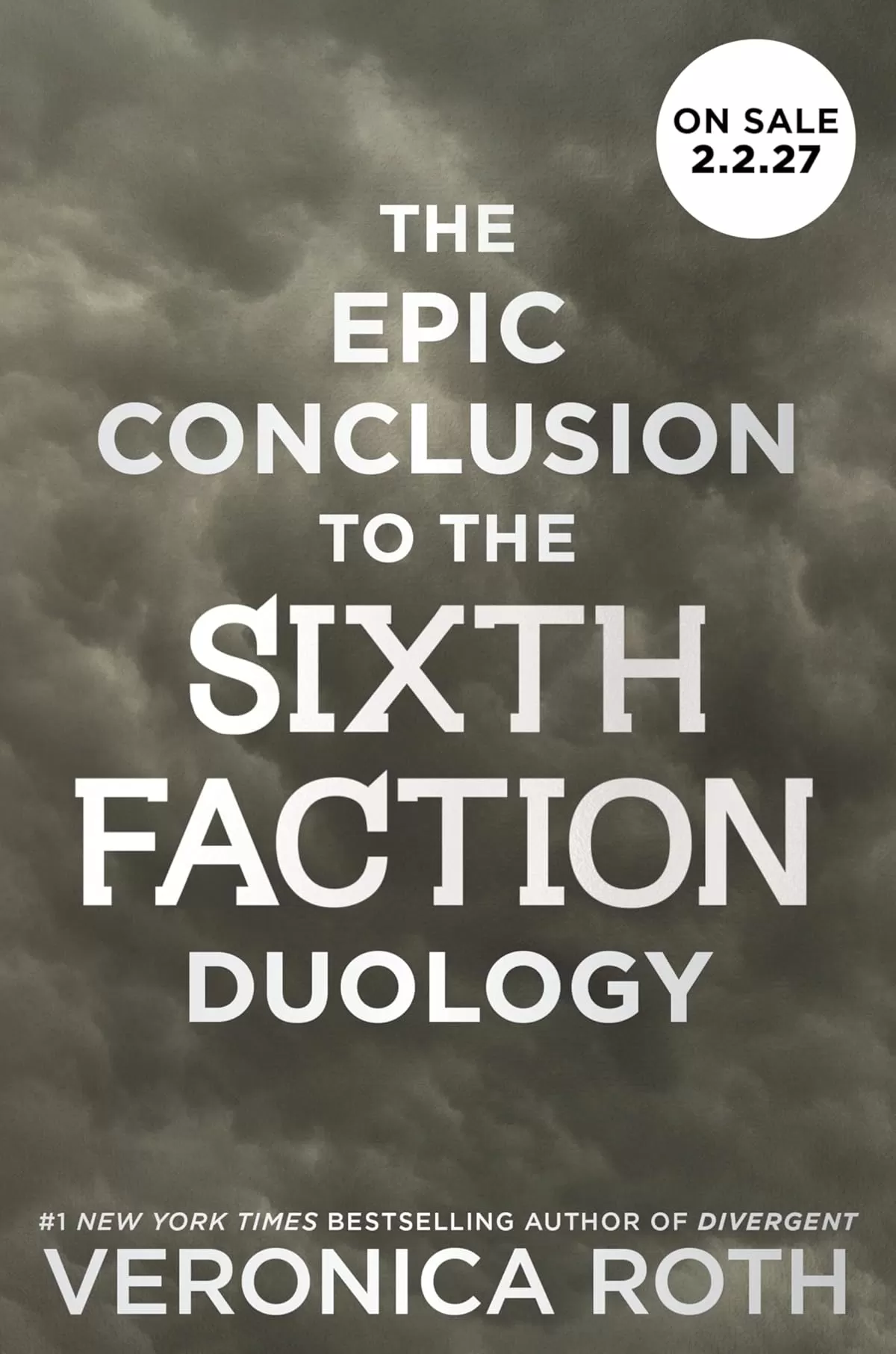 The Last Testimony (The Sixth Faction #2) by Veronica Roth