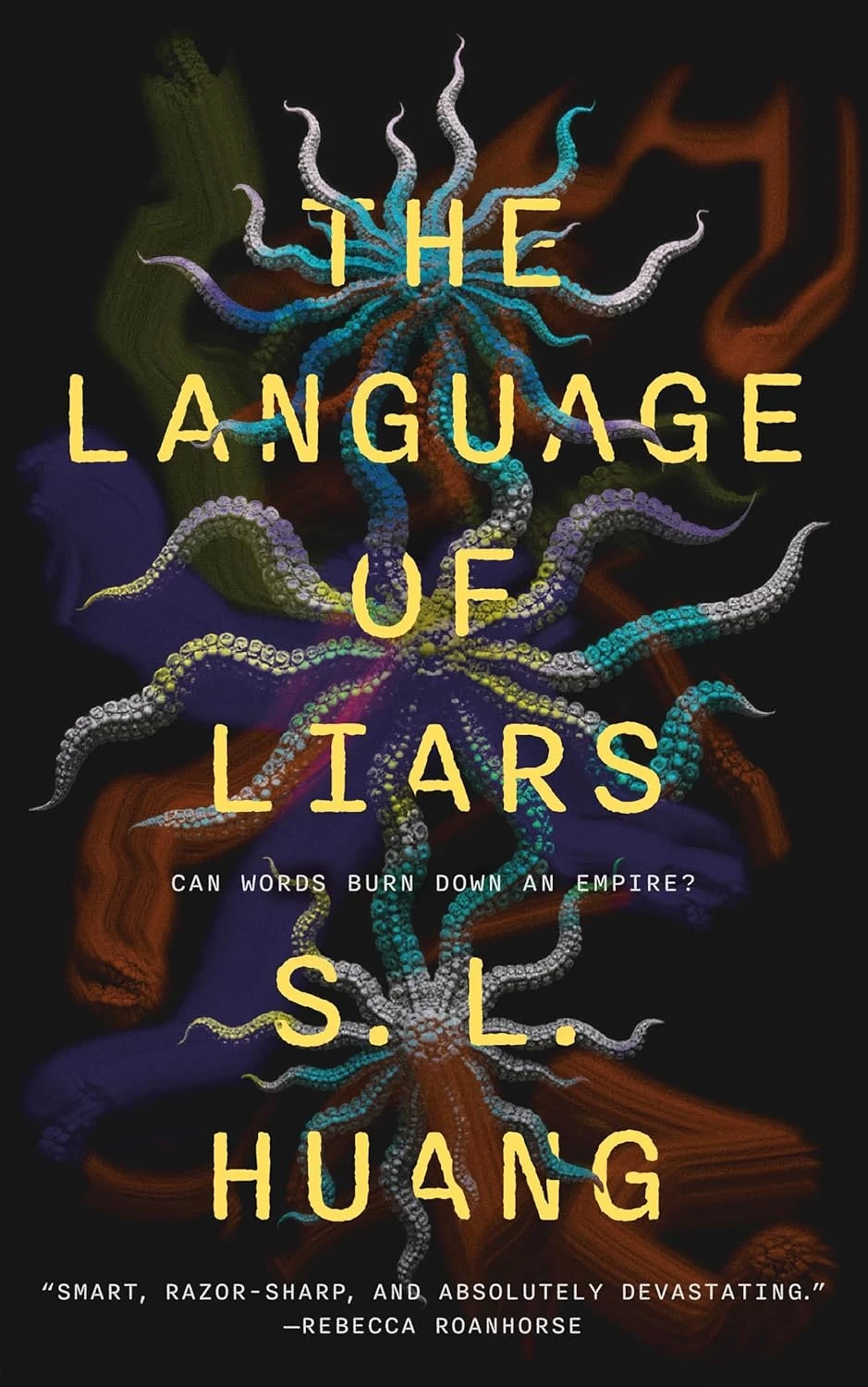 The Language of Liars by S. L. Huang