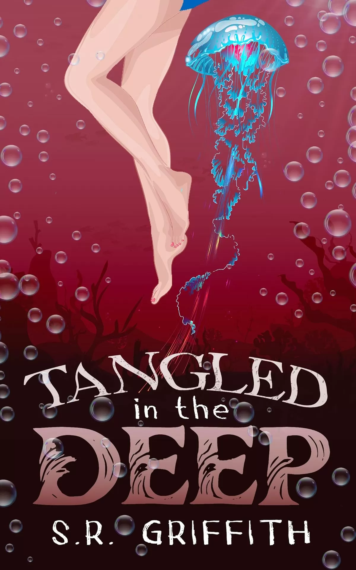 Tangled in the Deep (Monsters in the Deep) by S.R. Griffith