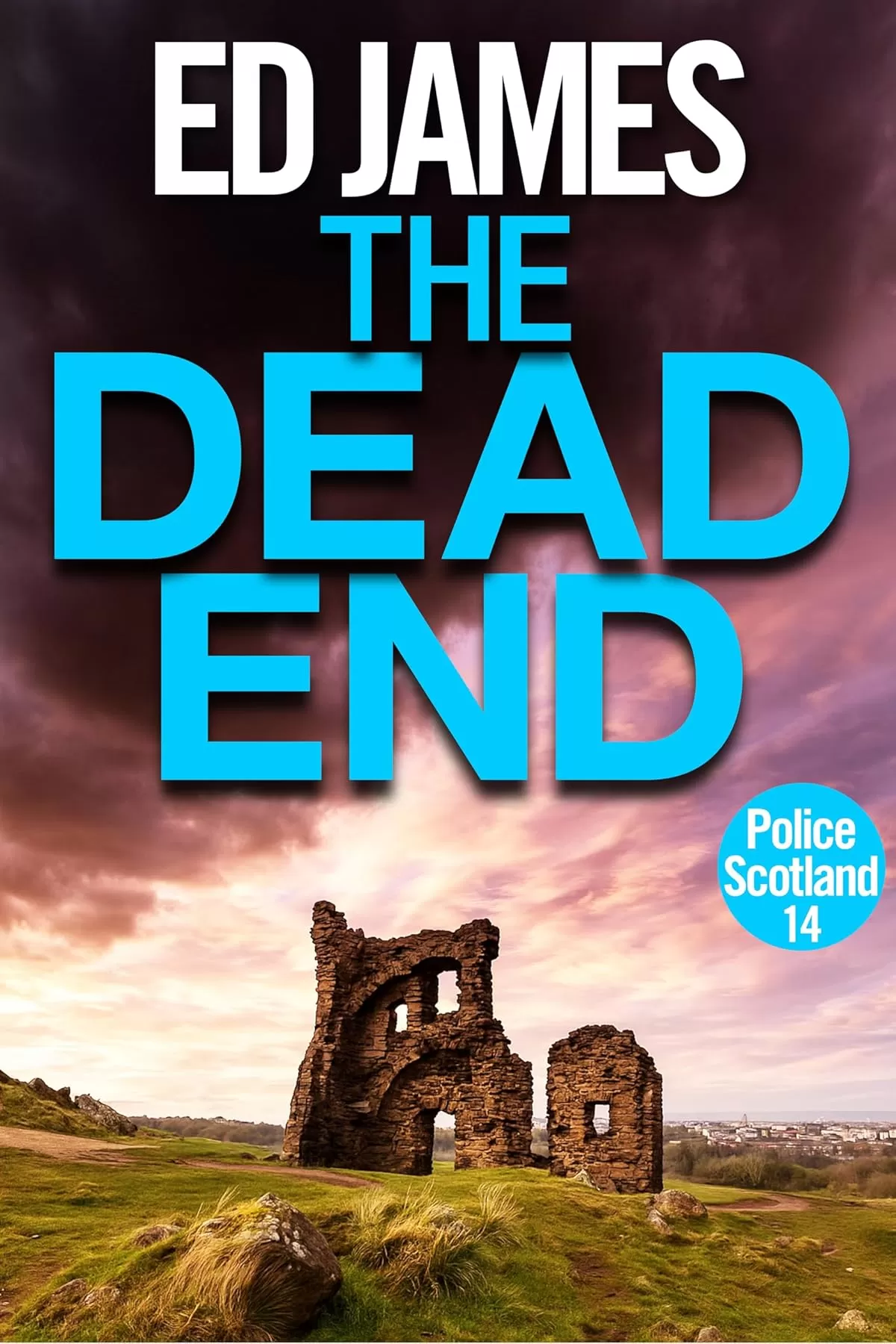 The Dead End (Police Scotland Edinburgh Crime Thrillers #14) by Ed James
