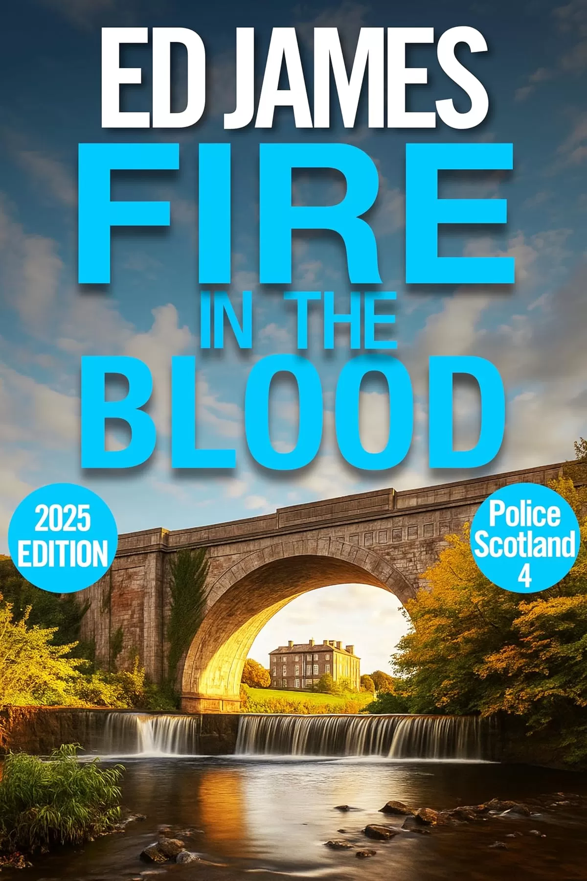 Fire in the Blood (Police Scotland Edinburgh Crime Thrillers #4) by Ed James