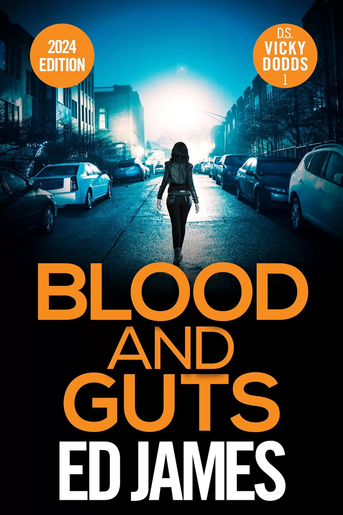 Blood and Guts (DS Vicky Dodds Scottish Crime Thrillers #1) by Ed James