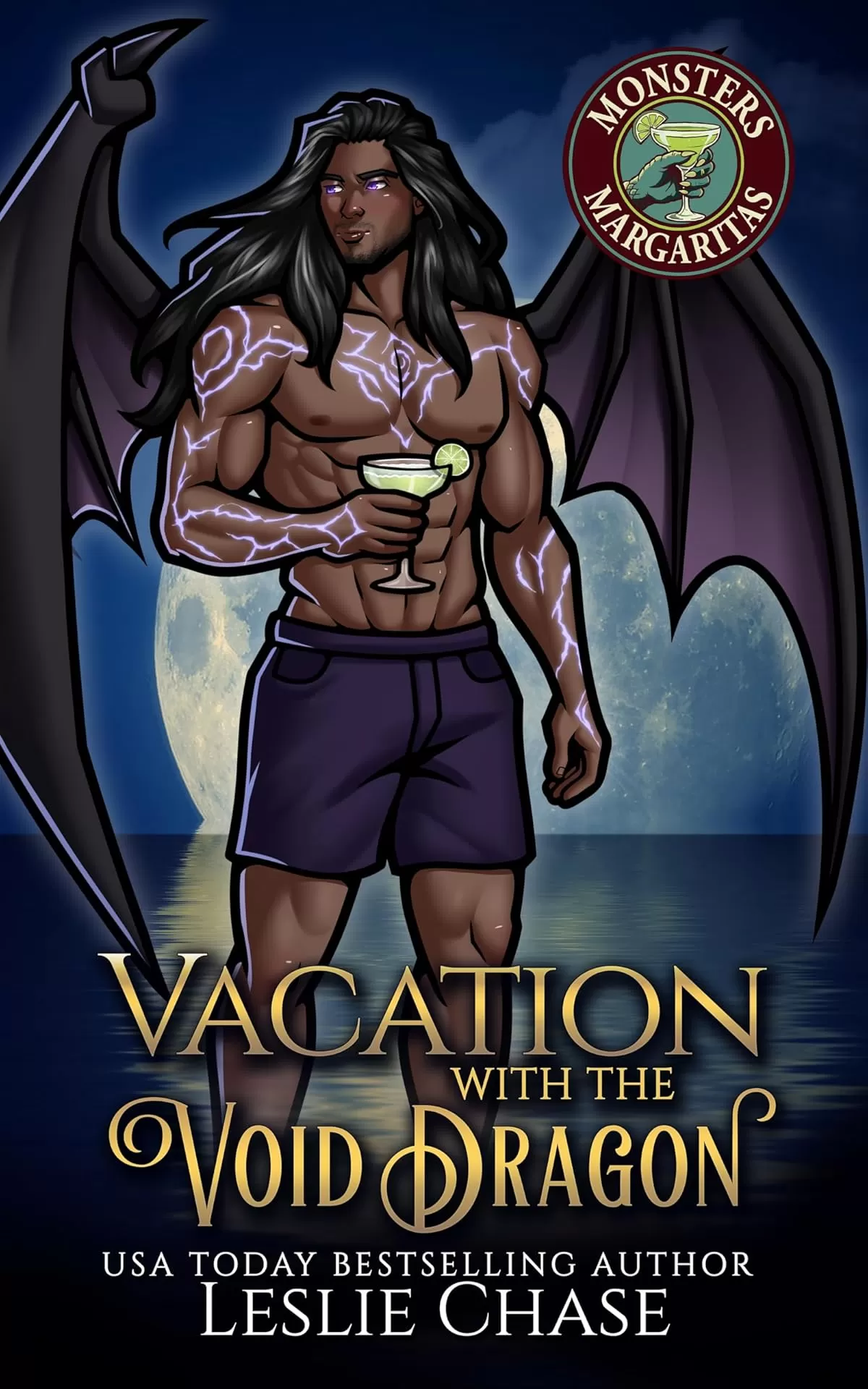 Vacation with the Void Dragon: A Steamy Monster Romance (Monsters and Margaritas) by Leslie Chase
