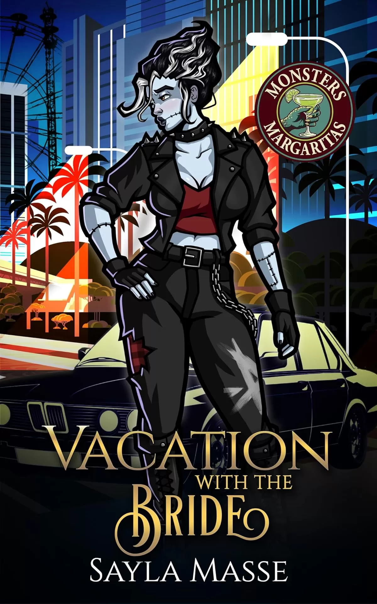 Vacation With the Bride: A Monsters & Margaritas Novella (Monsters and Margaritas) by Sayla Masse