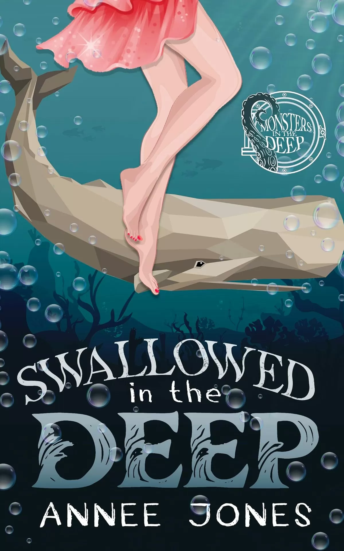 Swallowed in the Deep: A Steamy OTT Monster Romance (Monsters in the Deep) by Annee Jones