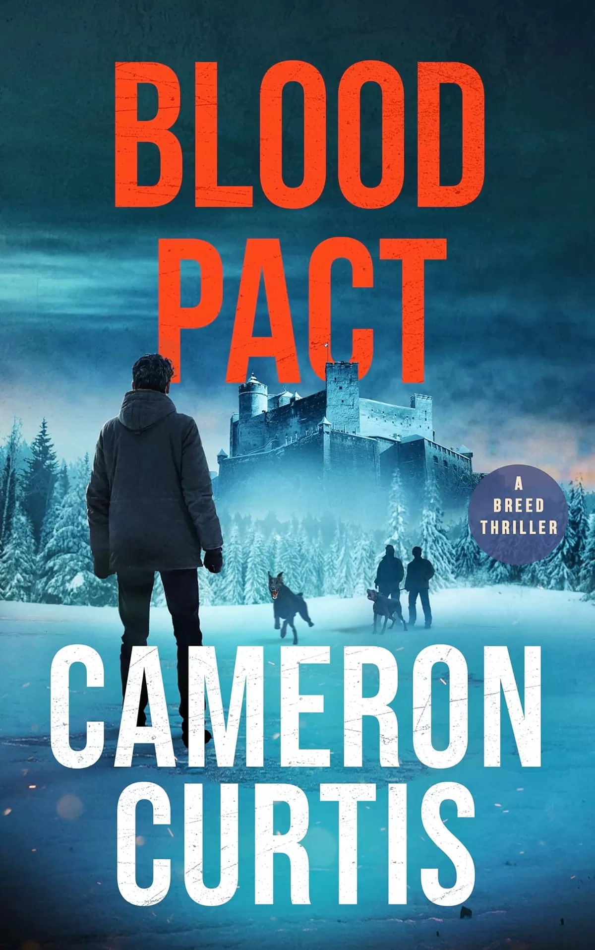 Blood Pact (Breed Thrillers #13) by Cameron Curtis