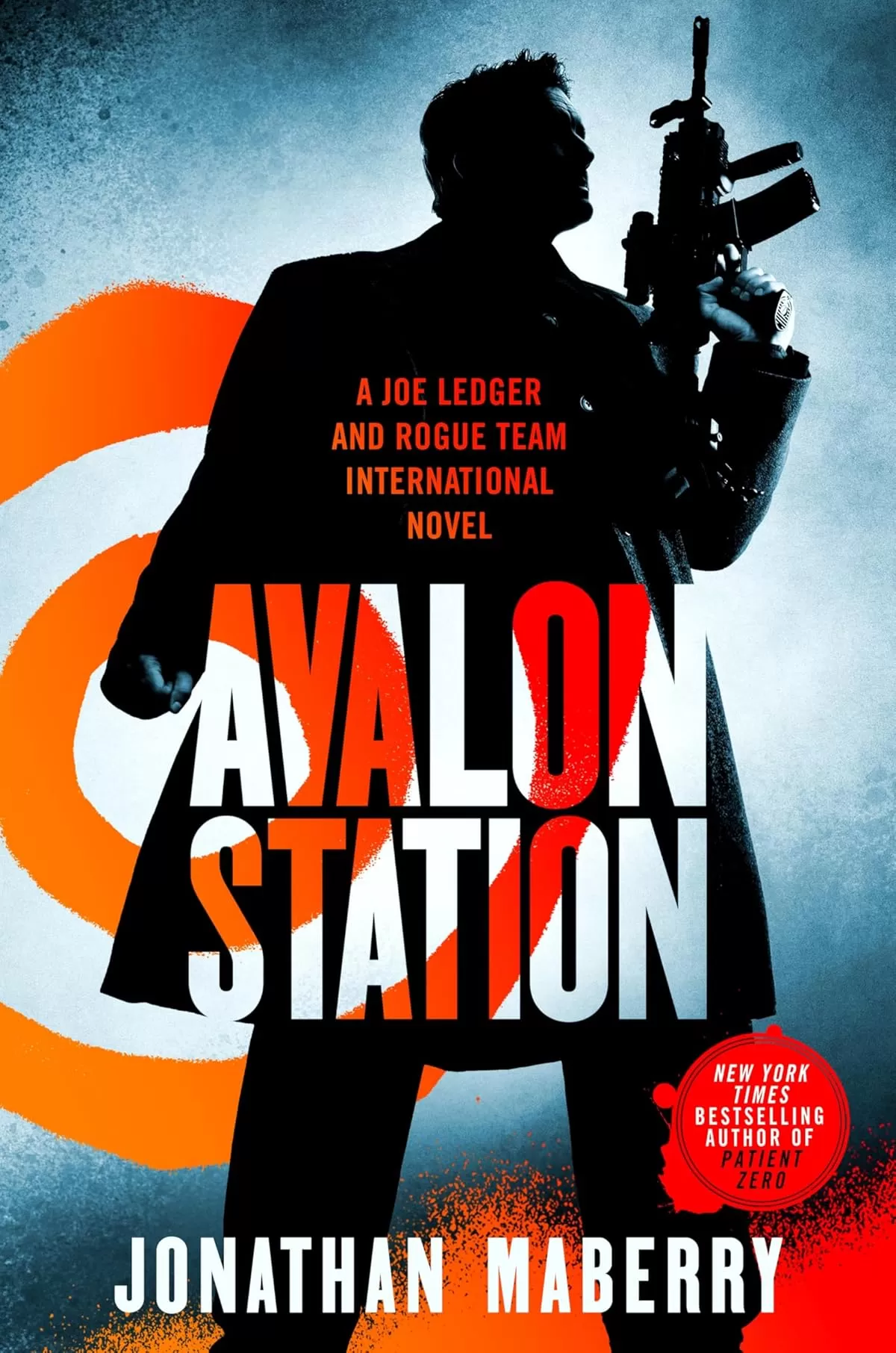 Avalon Station (Rogue Team International #6) by Jonathan Maberry