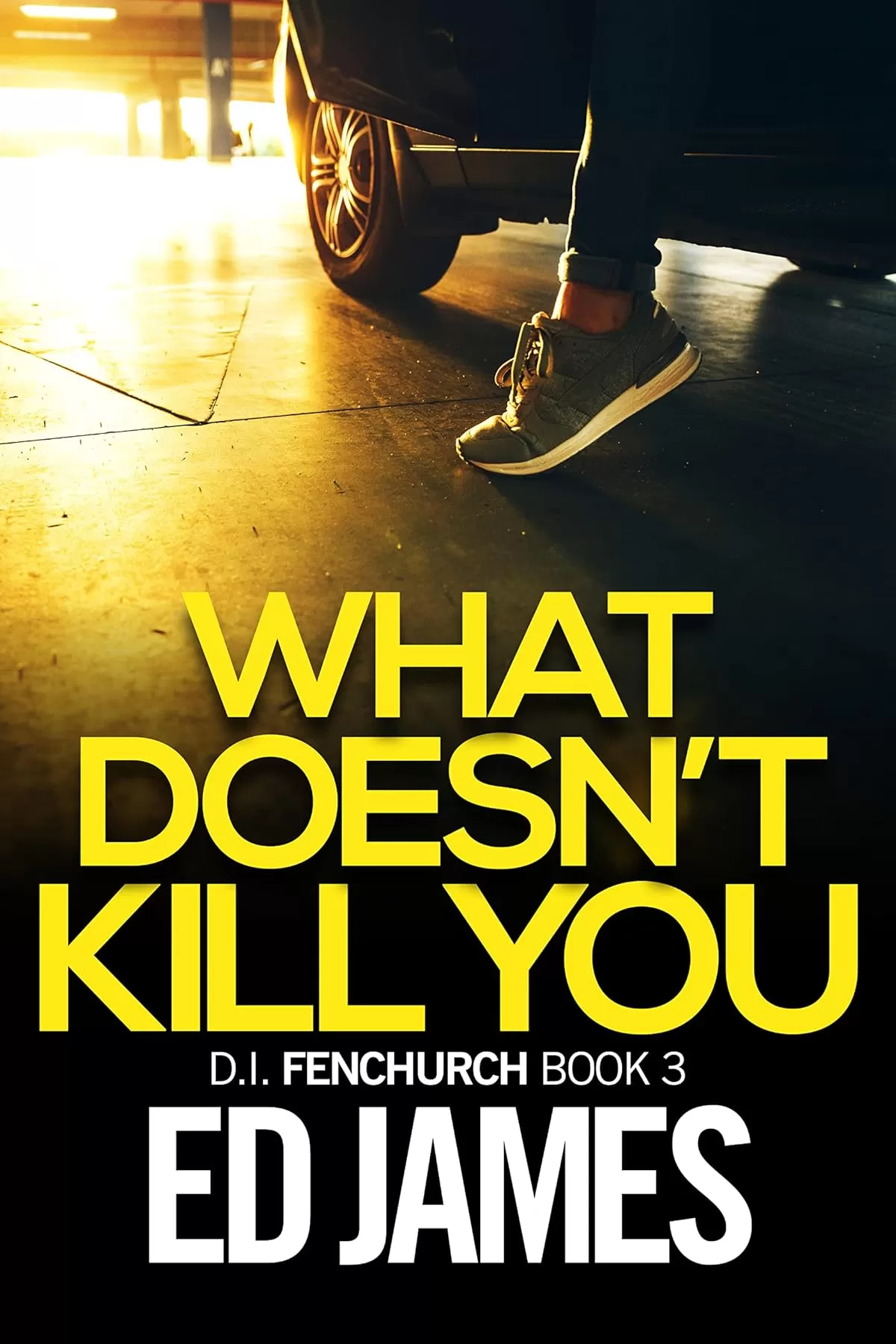 What Doesn't Kill You (DI Simon Fenchurch #3) by Ed James