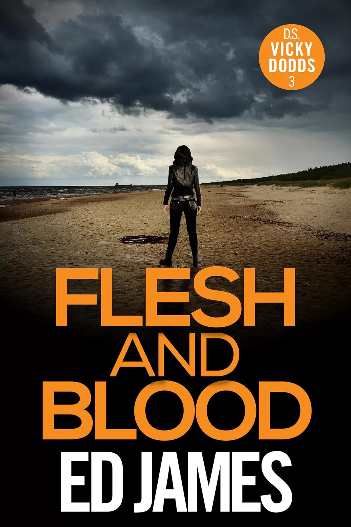 Flesh and Blood (DS Vicky Dodds Scottish Crime Thrillers #3) by Ed James
