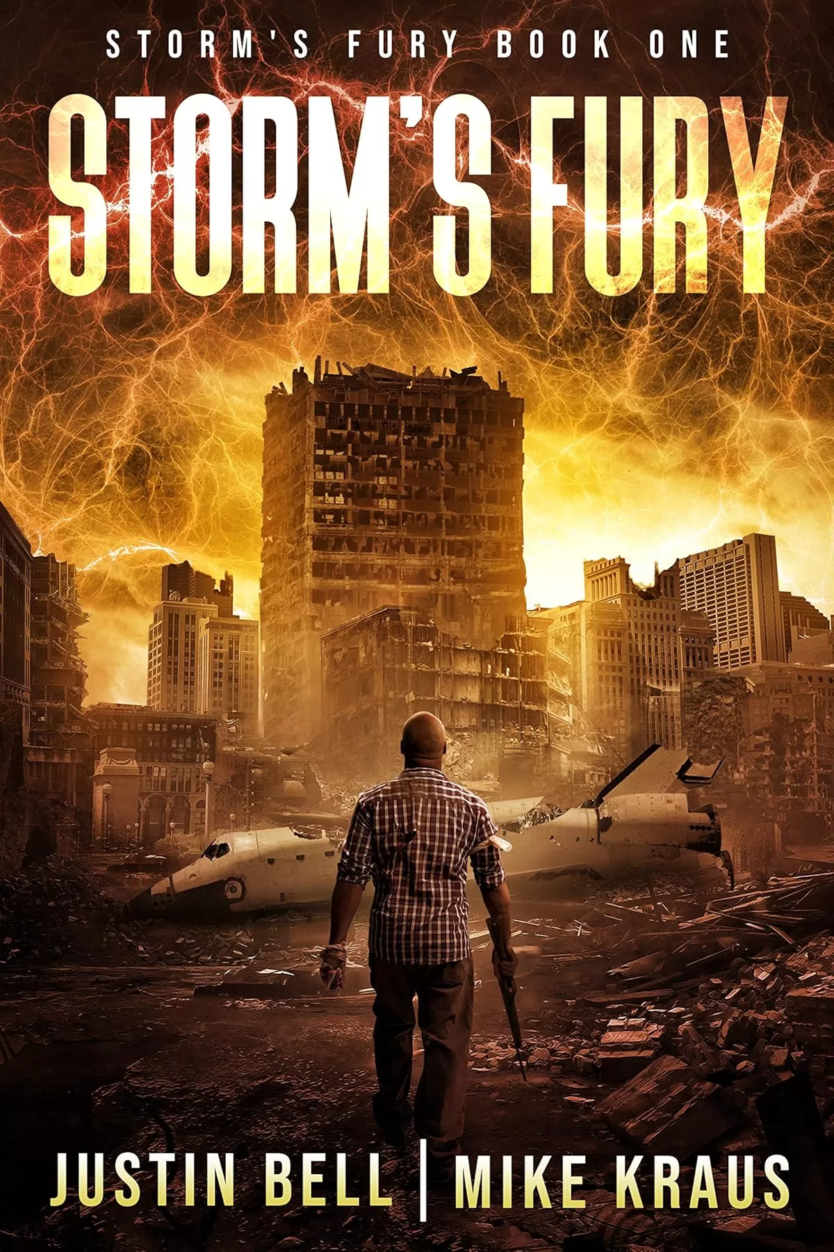 Storm's Fury (Storm's Fury #1) by Justin Bell, Mike Kraus