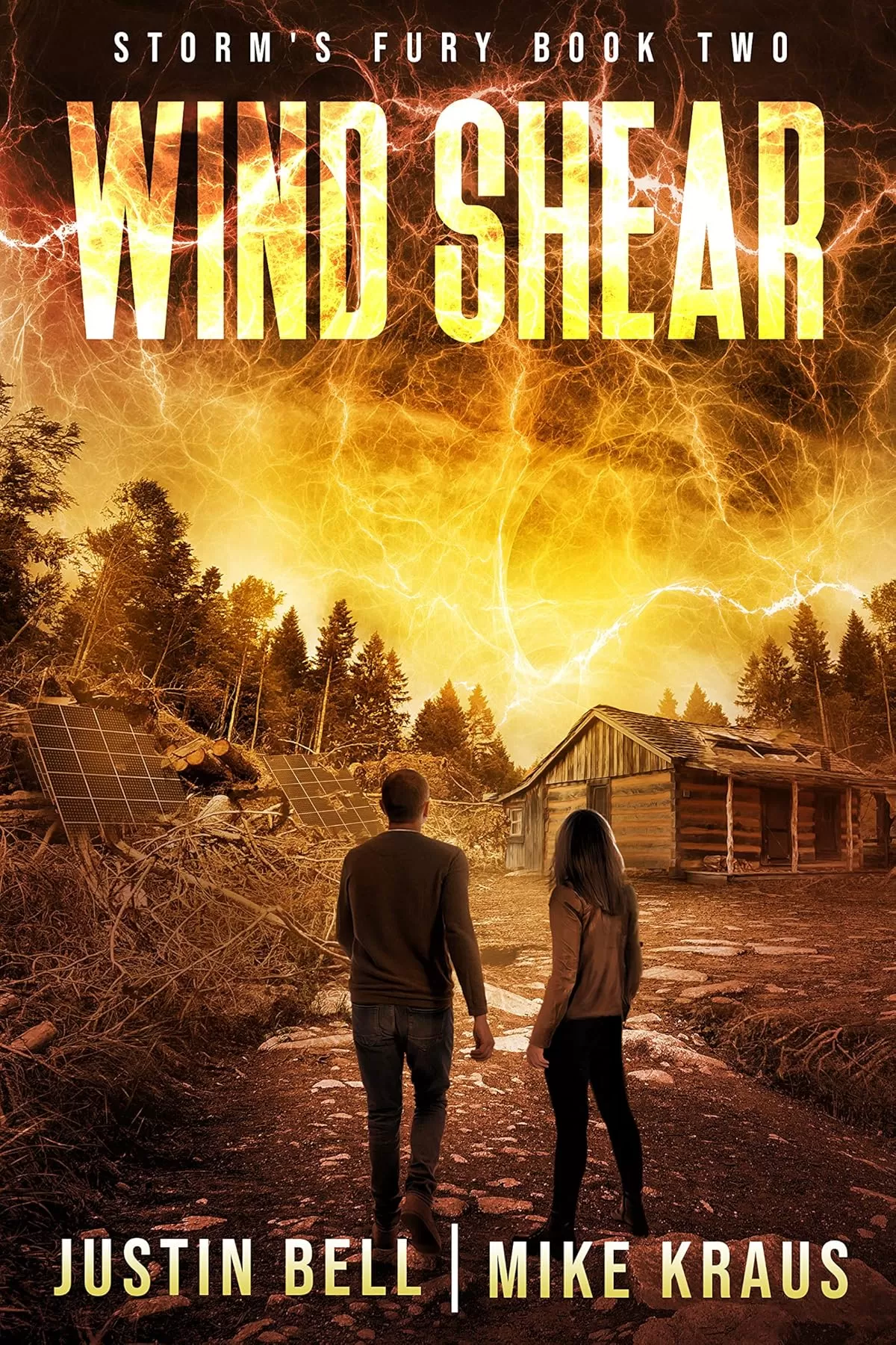 Wind Shear (Storm's Fury #2) by Justin Bell, Mike Kraus