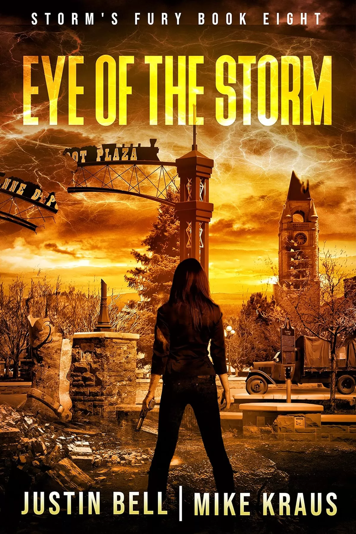 Eye of the Storm (Storm's Fury #8) by Justin Bell, Mike Kraus