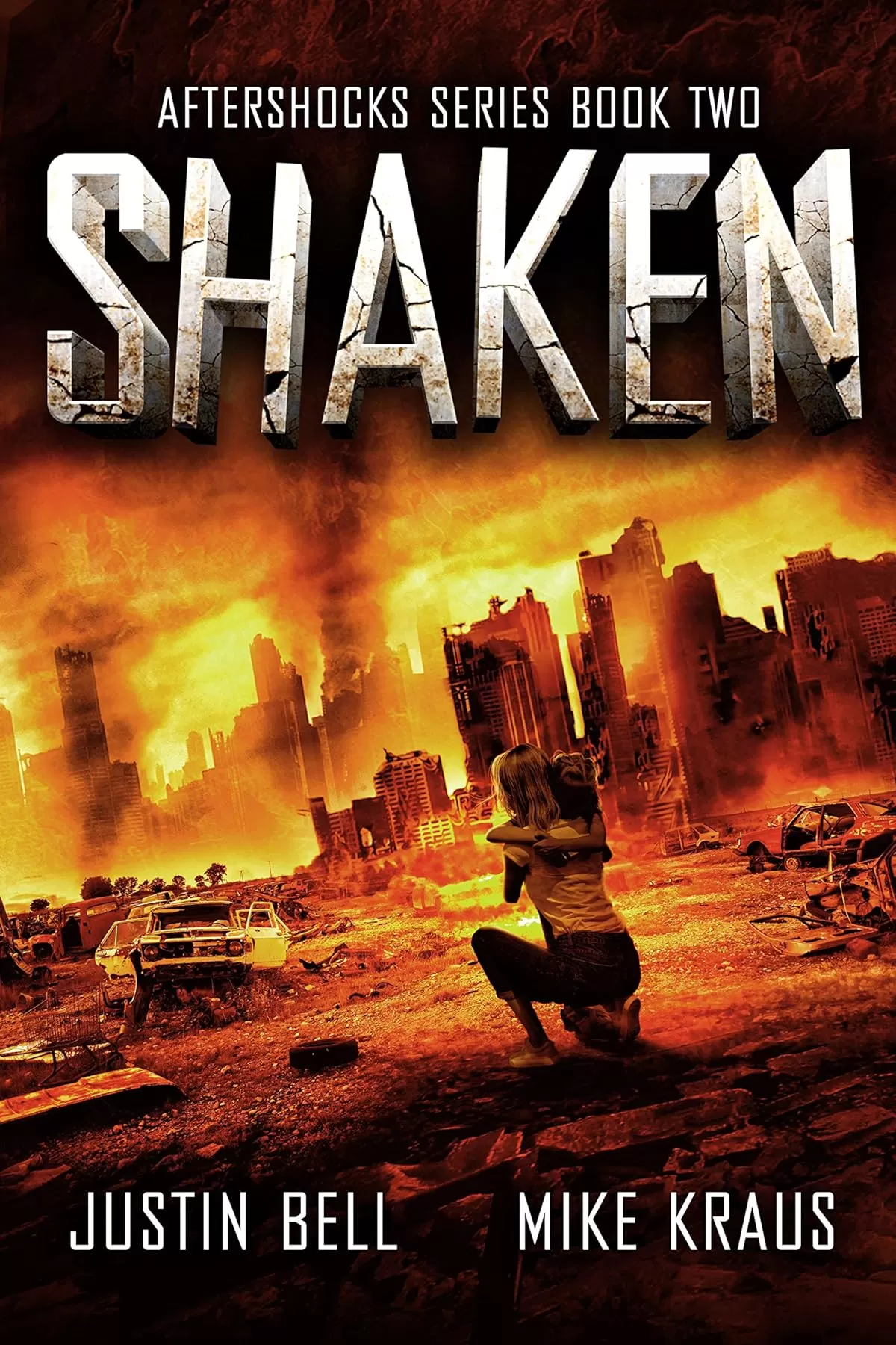 Shaken (Aftershocks #2) by Justin Bell, Mike Kraus