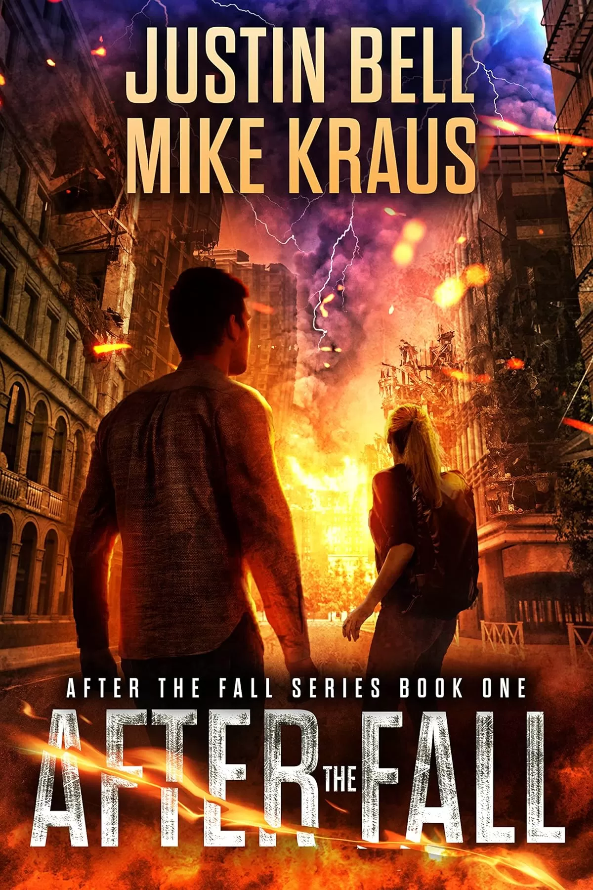 After the Fall (After the Fall #1) by Justin Bell, Mike Kraus