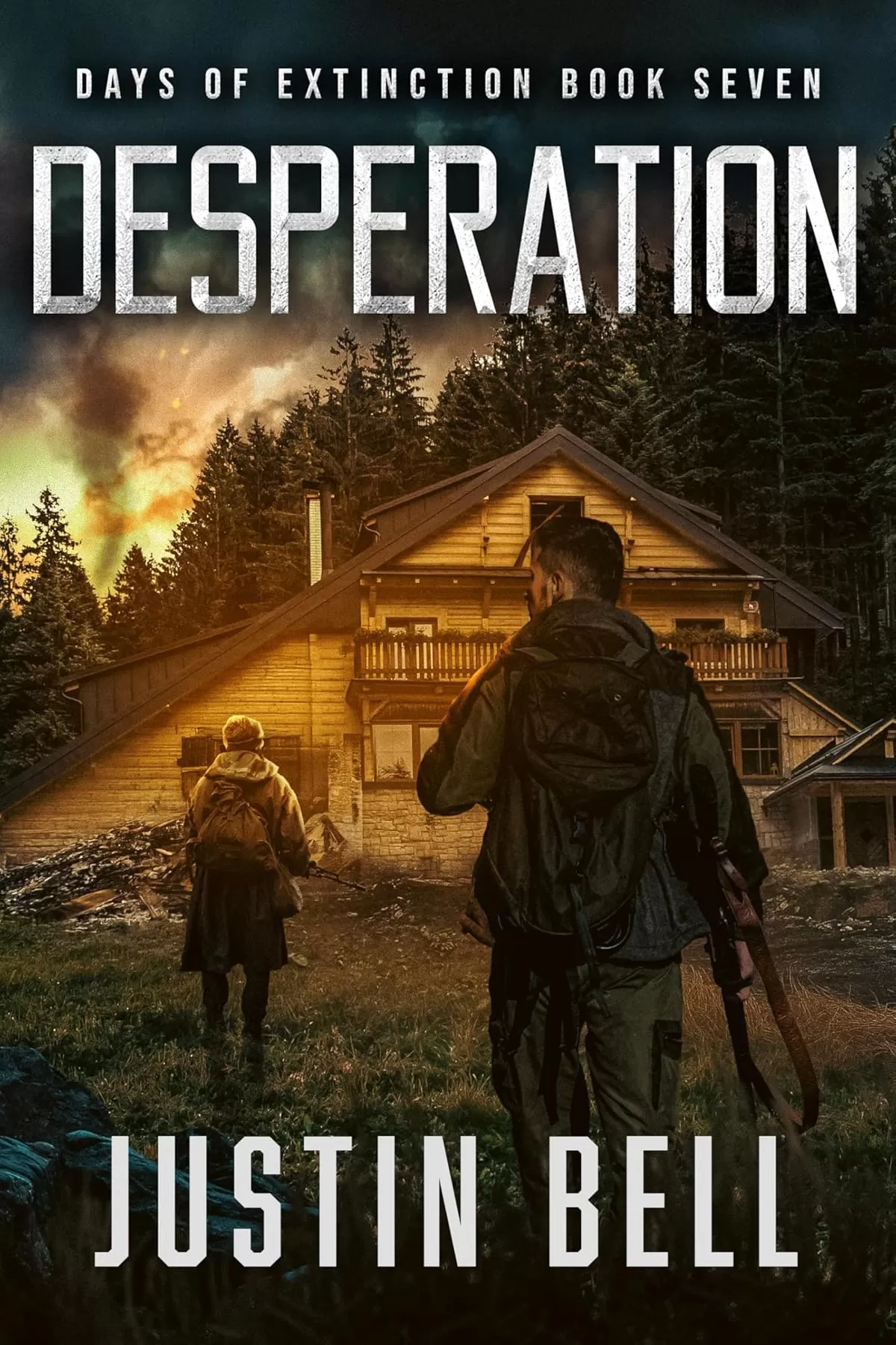 Desperation (Days of Extinction #7) by Justin Bell
