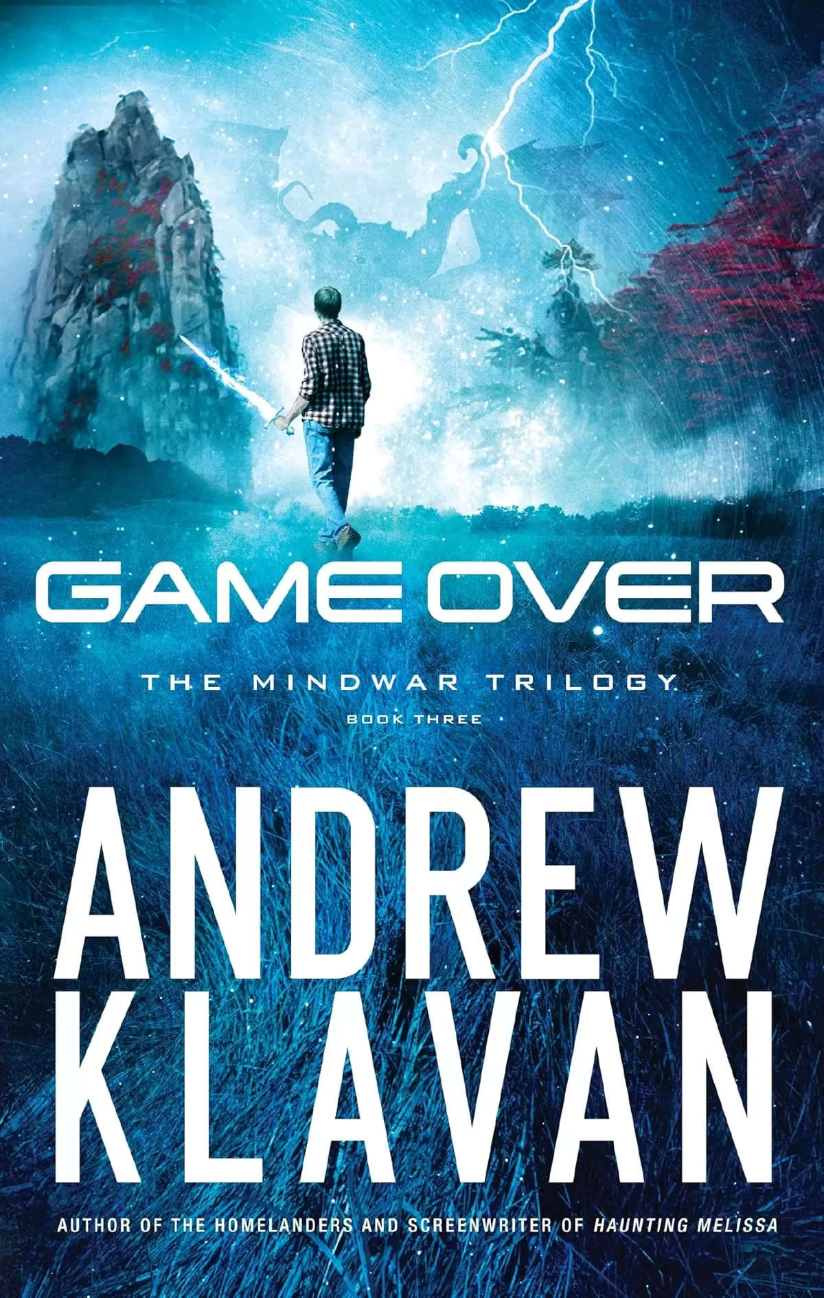 Game Over (The MindWar Trilogy #3) by Andrew Klavan