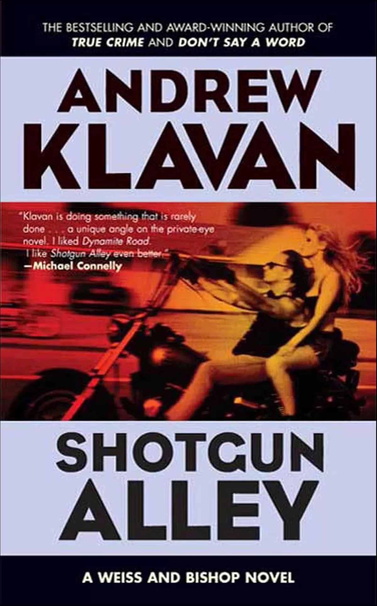 Shotgun Alley (The Weiss and Bishop Mysteries #2) by Andrew Klavan